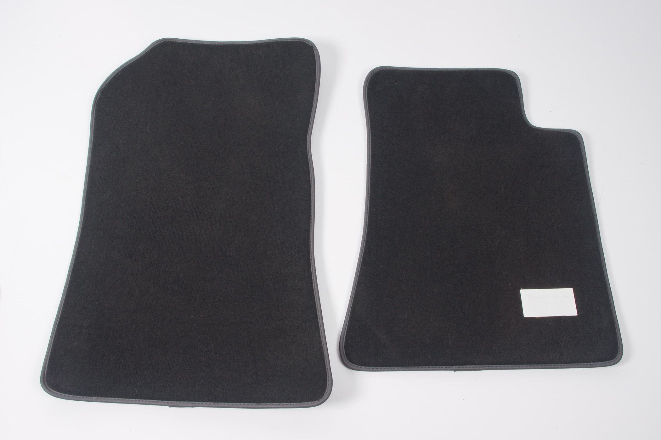 Mercedes 1296802840 Floor Mat Set x4 - Grey (New) | R129 SL