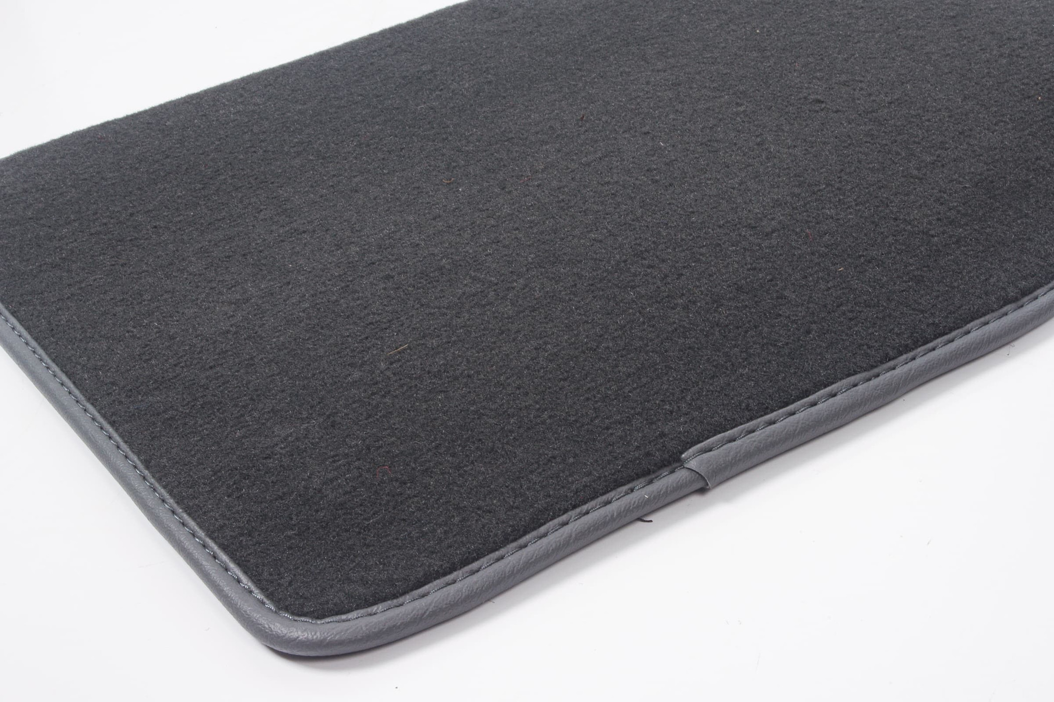 Mercedes 1296802840 Floor Mat Set x4 - Grey (New) | R129 SL