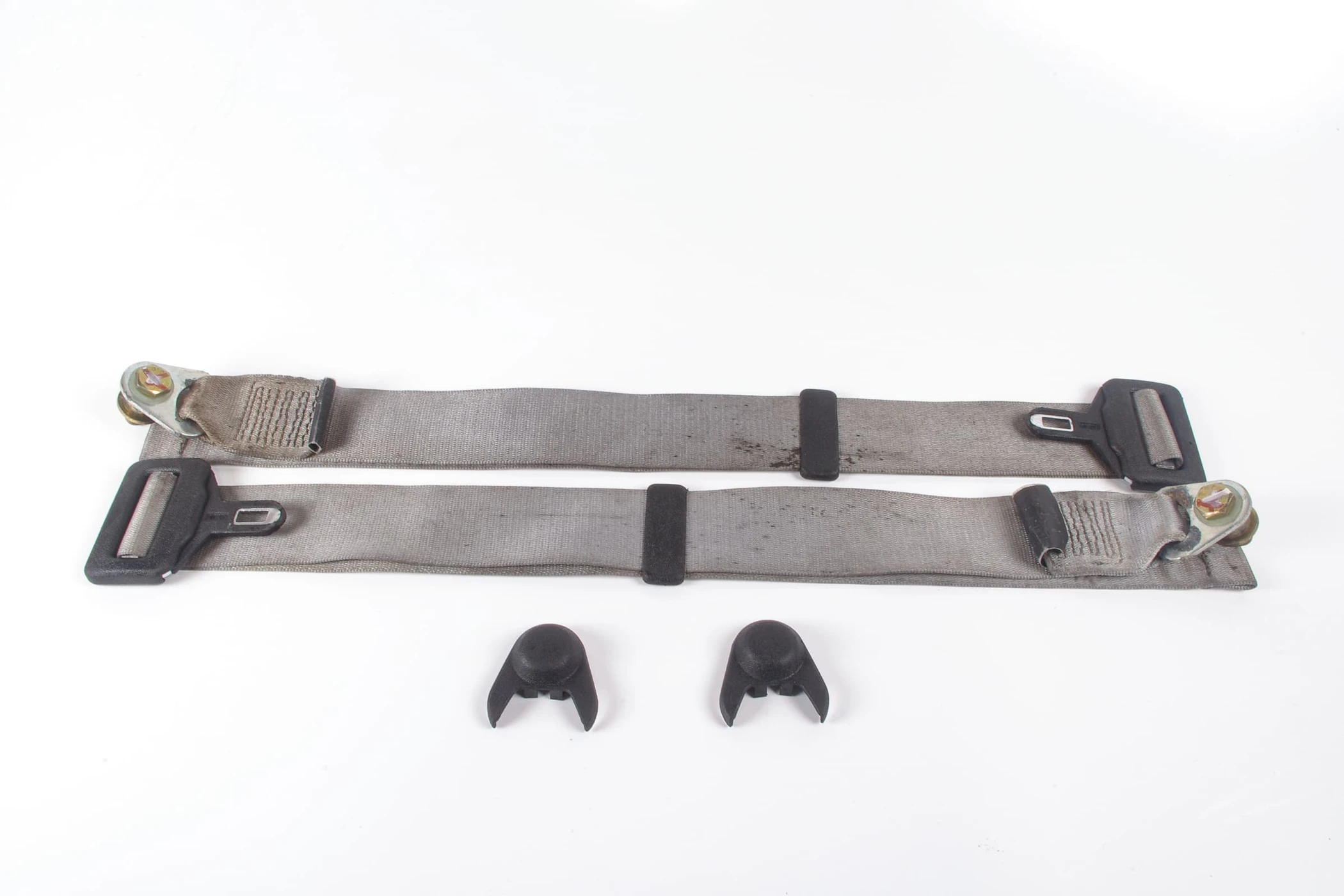 Mercedes 1298600085 Seat Belt Set - Rear Grey | R129 SL