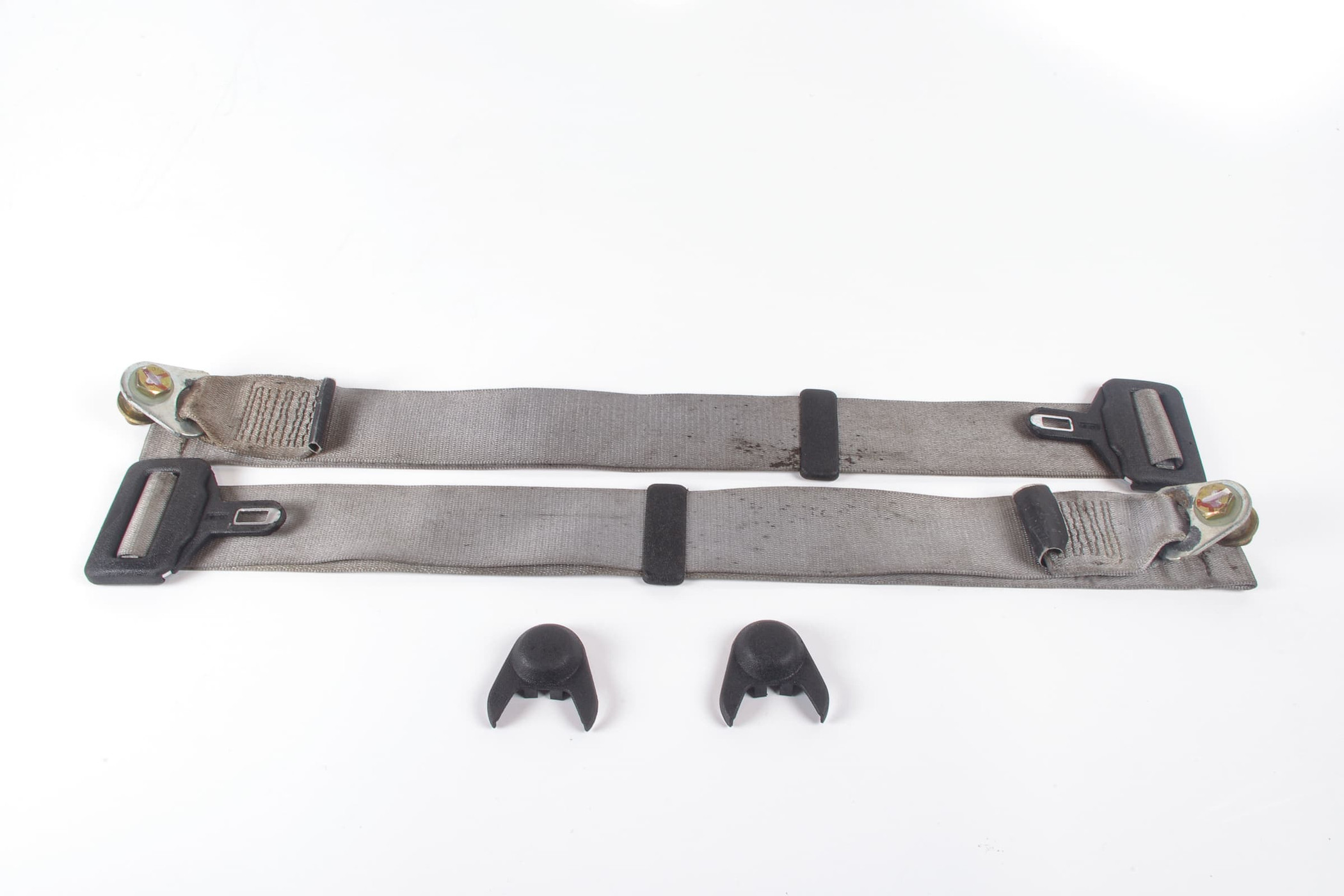 Mercedes 1298600085 Seat Belt Set - Rear Grey | R129 SL