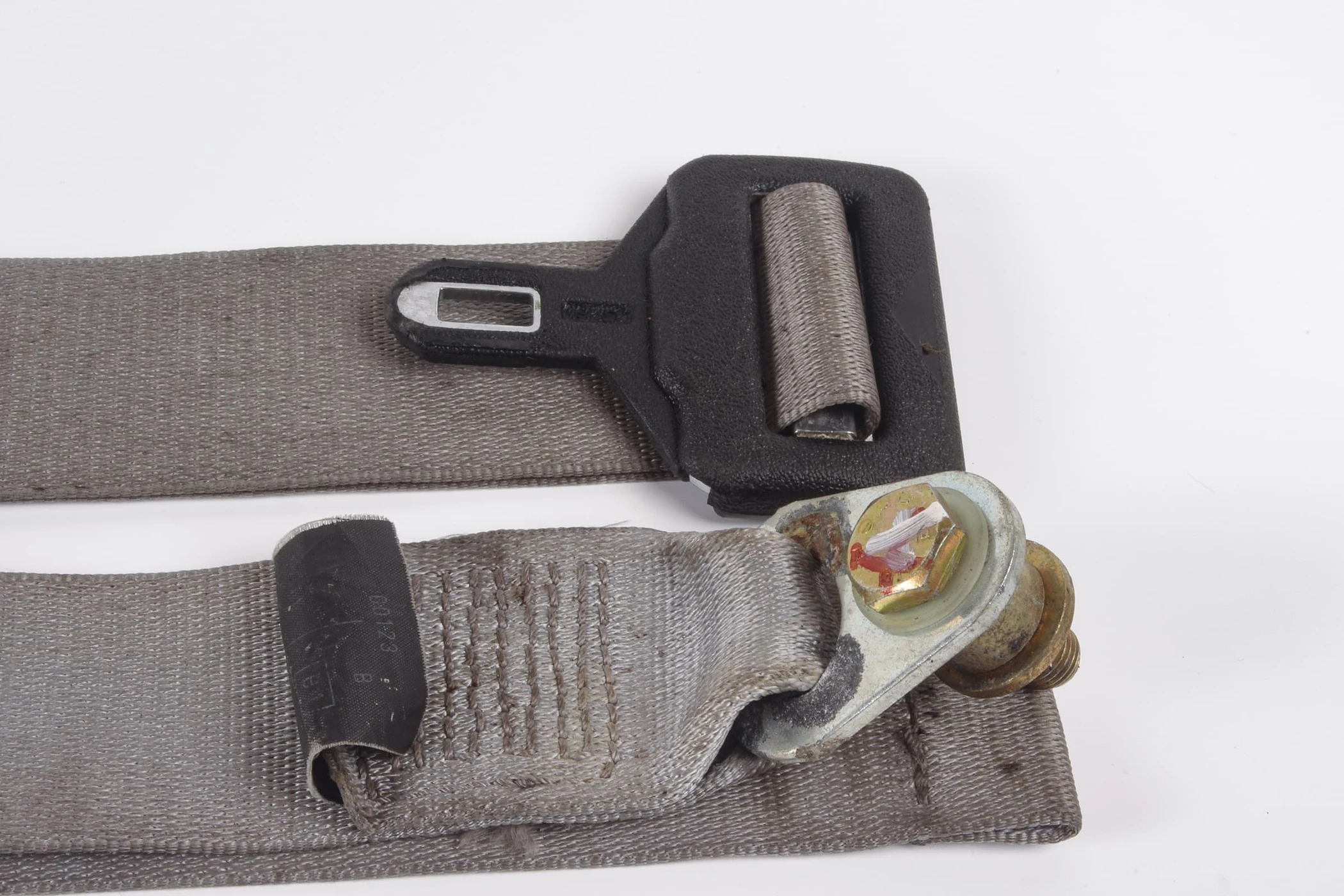 Mercedes 1298600085 Seat Belt Set - Rear Grey | R129 SL
