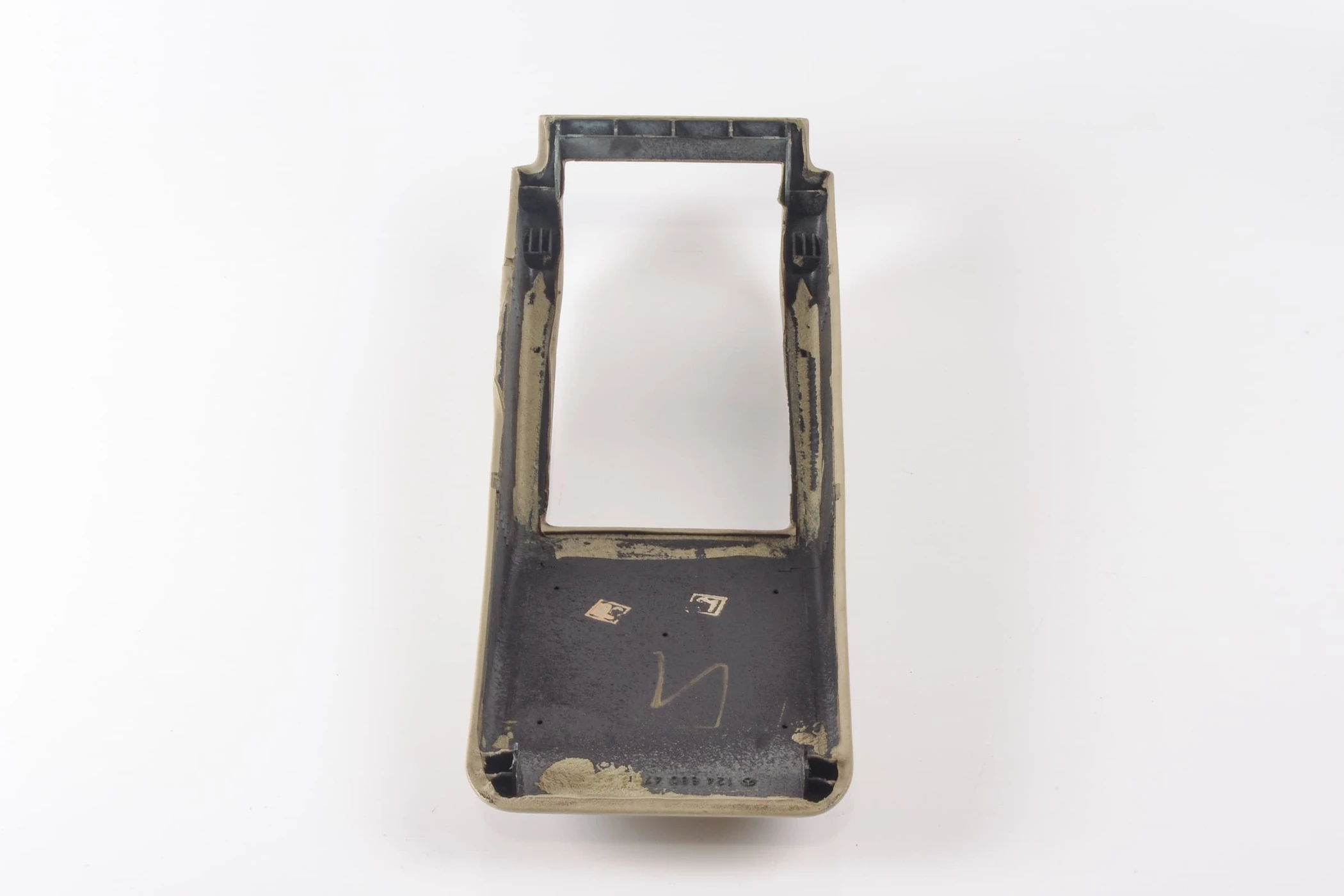 Mercedes 1246804717 Centre Console Housing - Left Beige | R107 SL W124 E W126...
