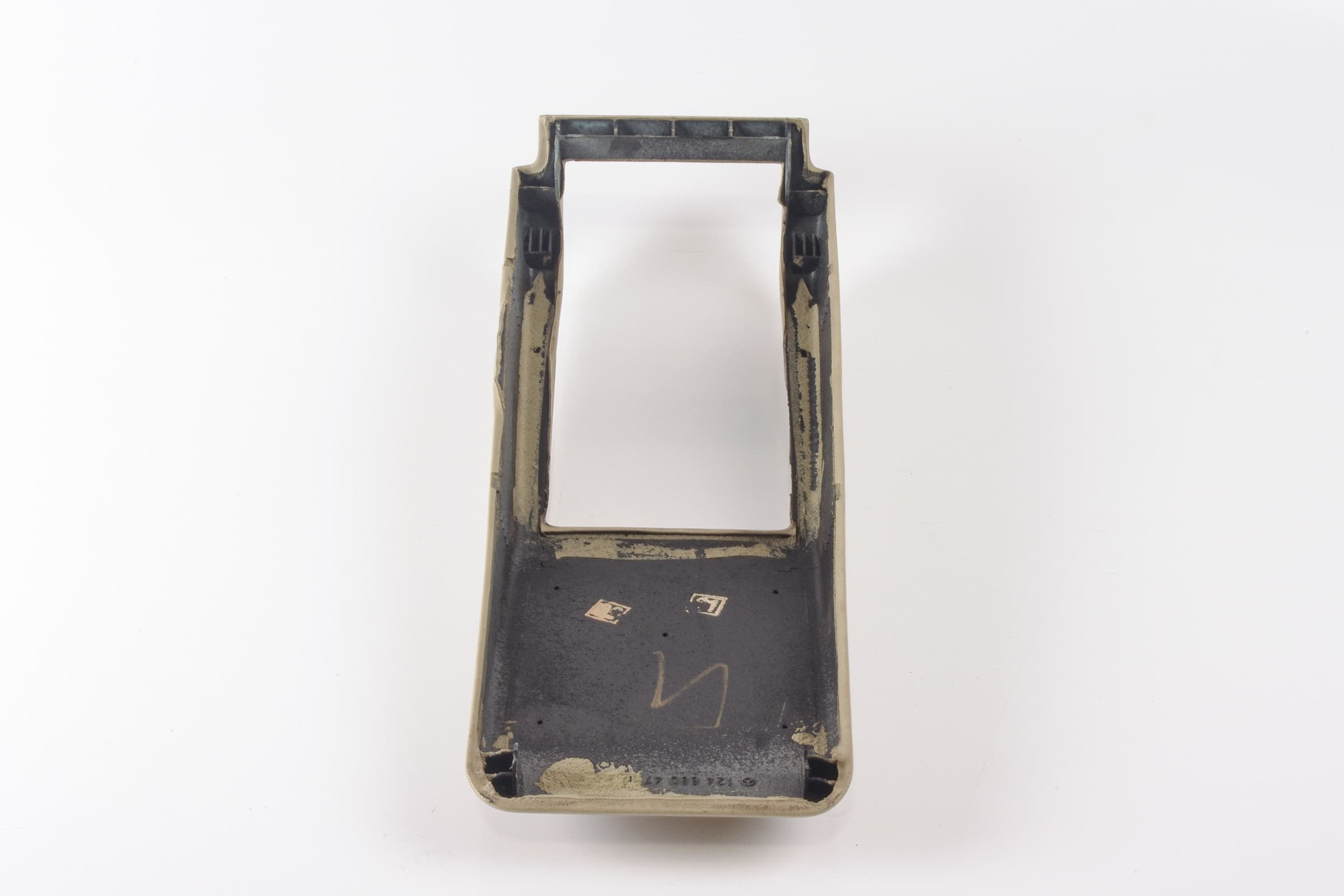 Mercedes 1246804717 Centre Console Housing - Left Beige | R107 SL W124 E W126...