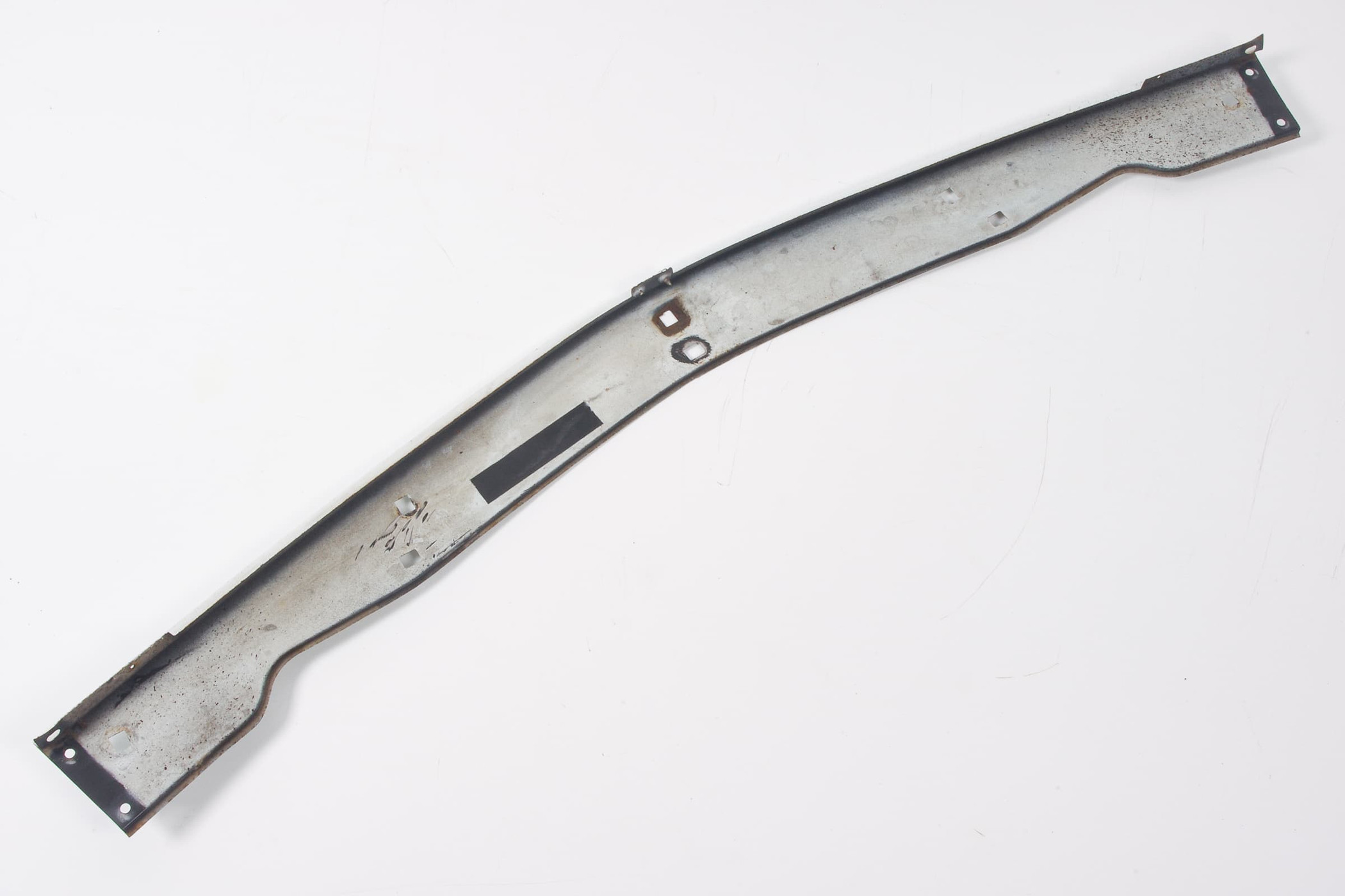 Mercedes 1078810163 Bumper Centre Valance - White | C107 R107 SL