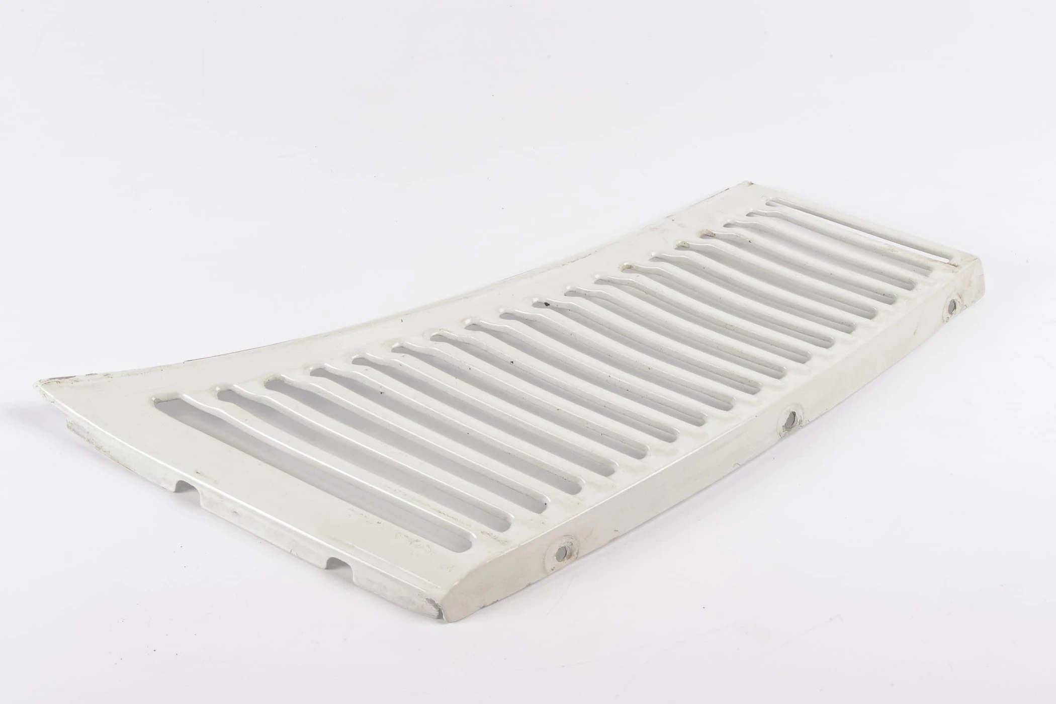 Mercedes 1078360265 Bonnet Grille - Right White | C107 R107 SL