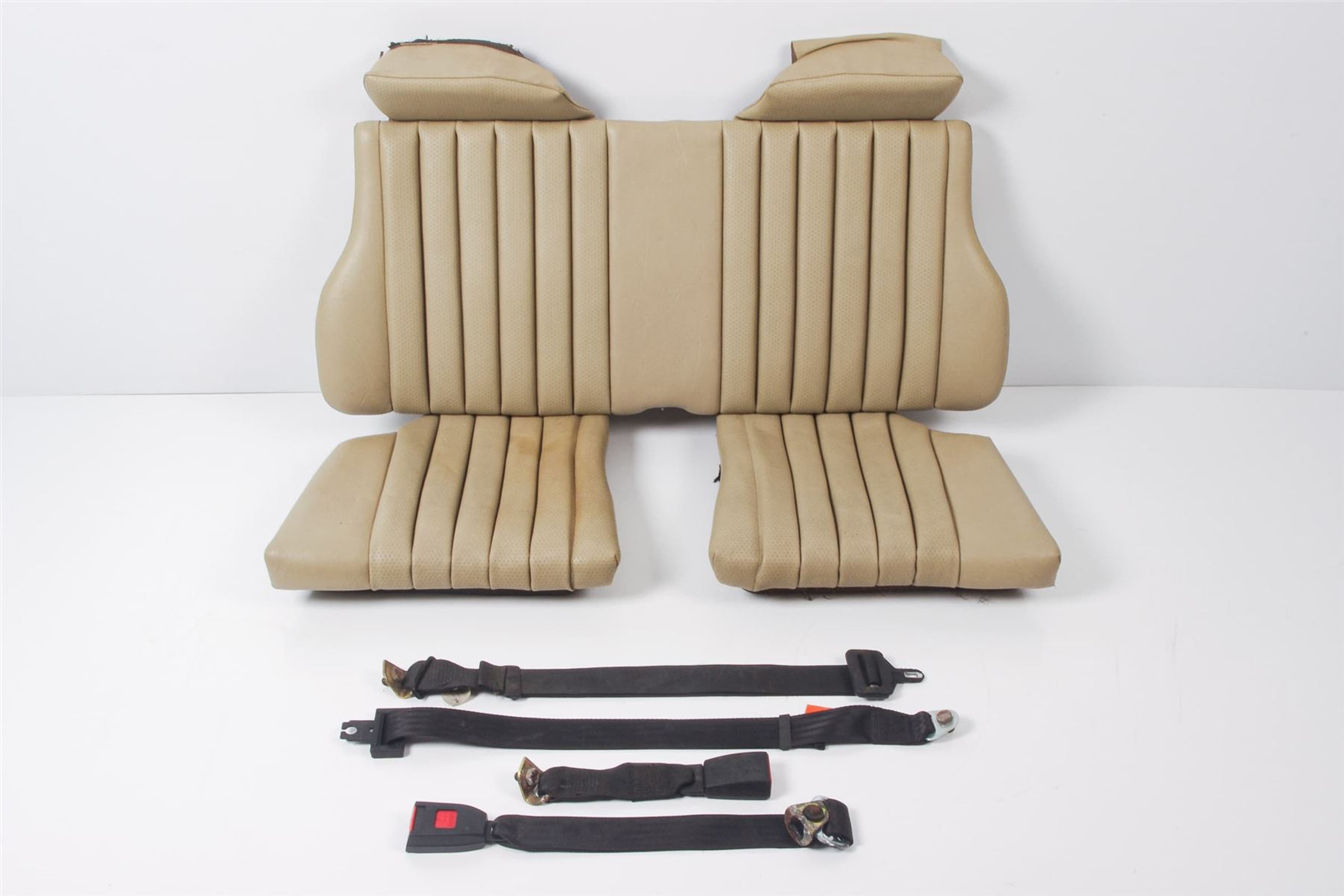 Mercedes 1079202930 Jump Seats - Rear Cream | C107 R107 SL