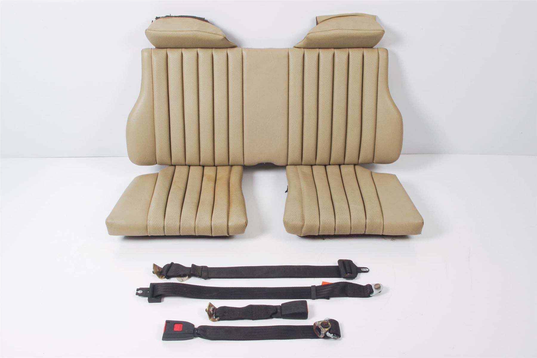 Mercedes 1079202930 Jump Seats - Rear Cream | C107 R107 SL