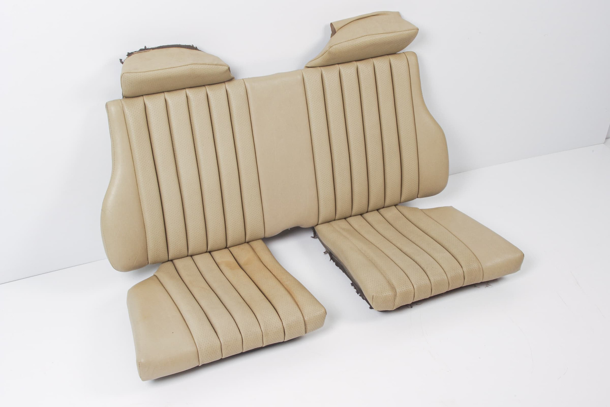 Mercedes 1079202930 Jump Seats - Rear Cream | C107 R107 SL