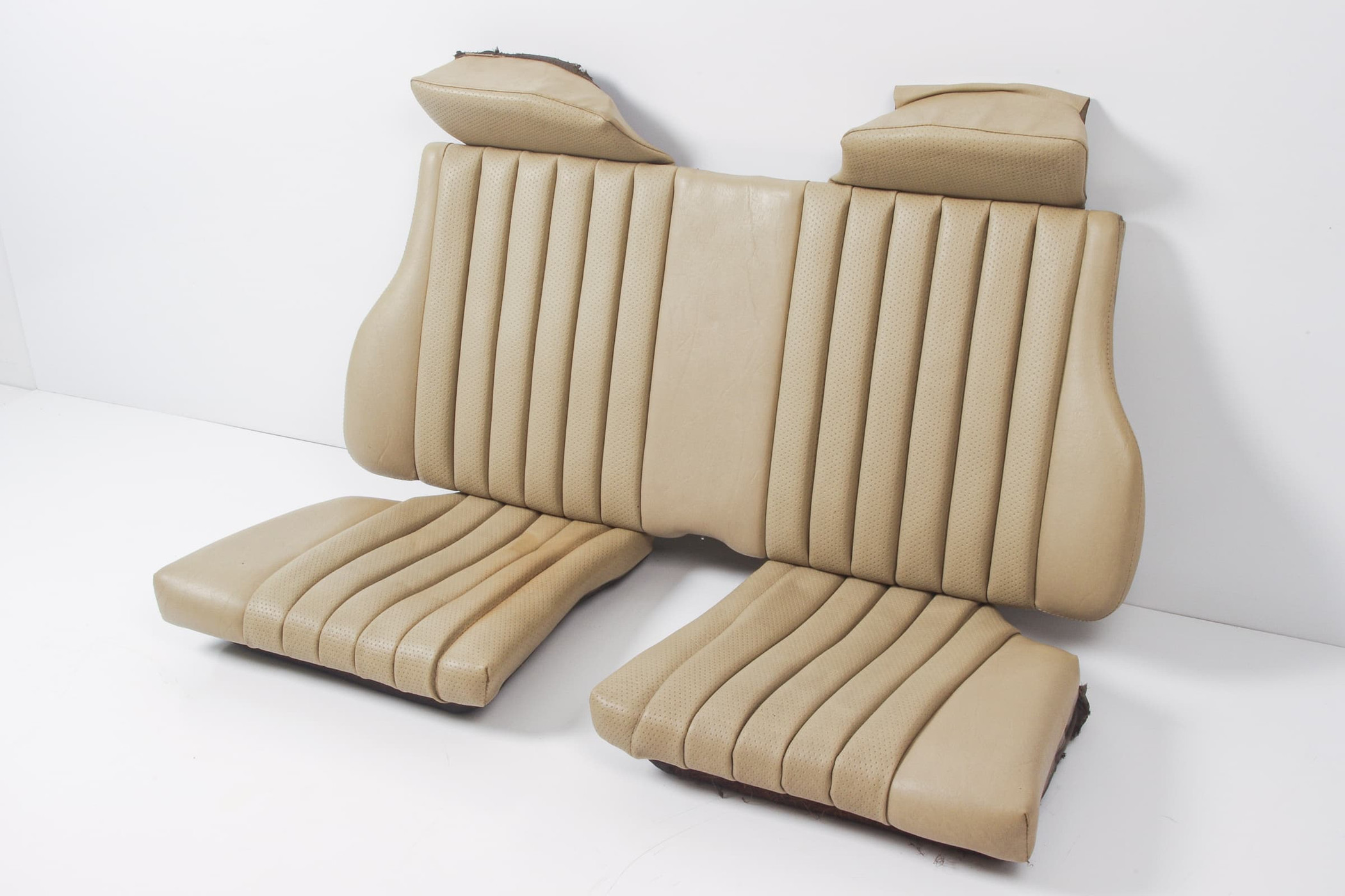 Mercedes 1079202930 Jump Seats - Rear Cream | C107 R107 SL