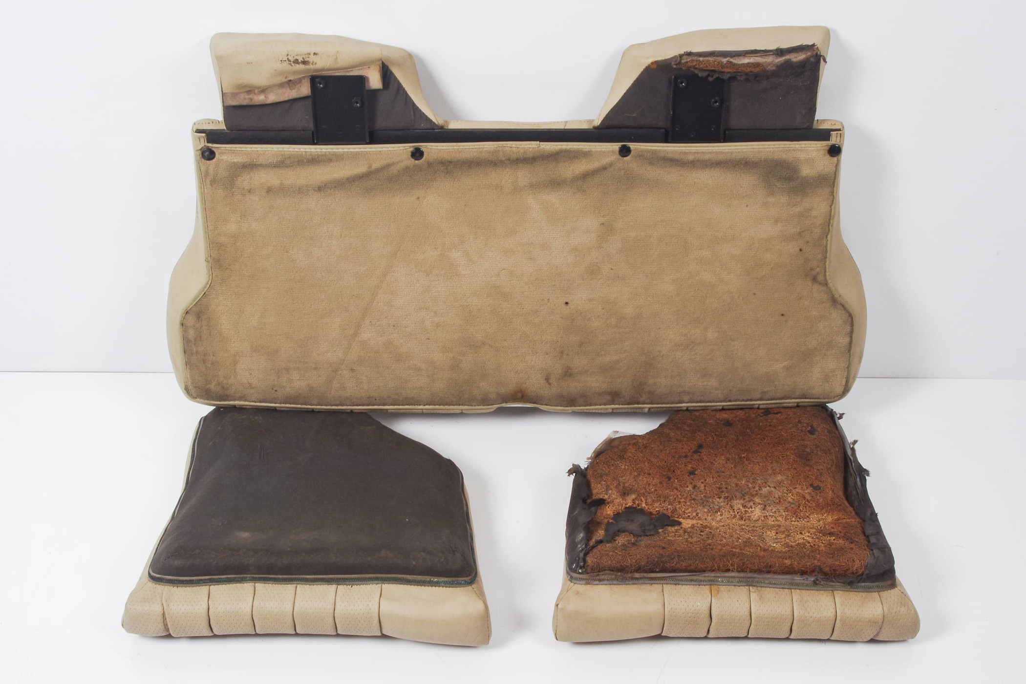 Mercedes 1079202930 Jump Seats - Rear Cream | C107 R107 SL