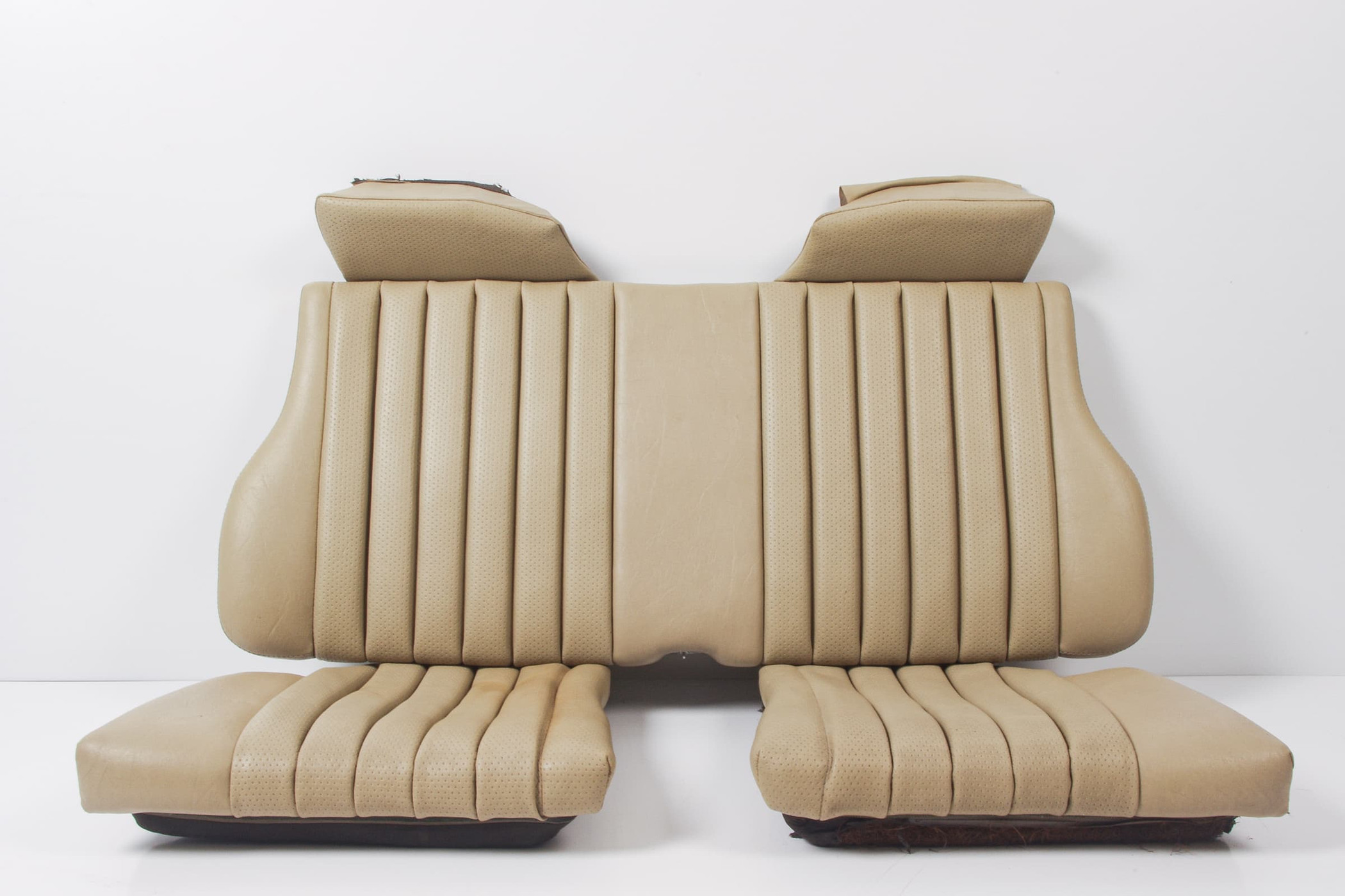 Mercedes 1079202930 Jump Seats - Rear Cream | C107 R107 SL