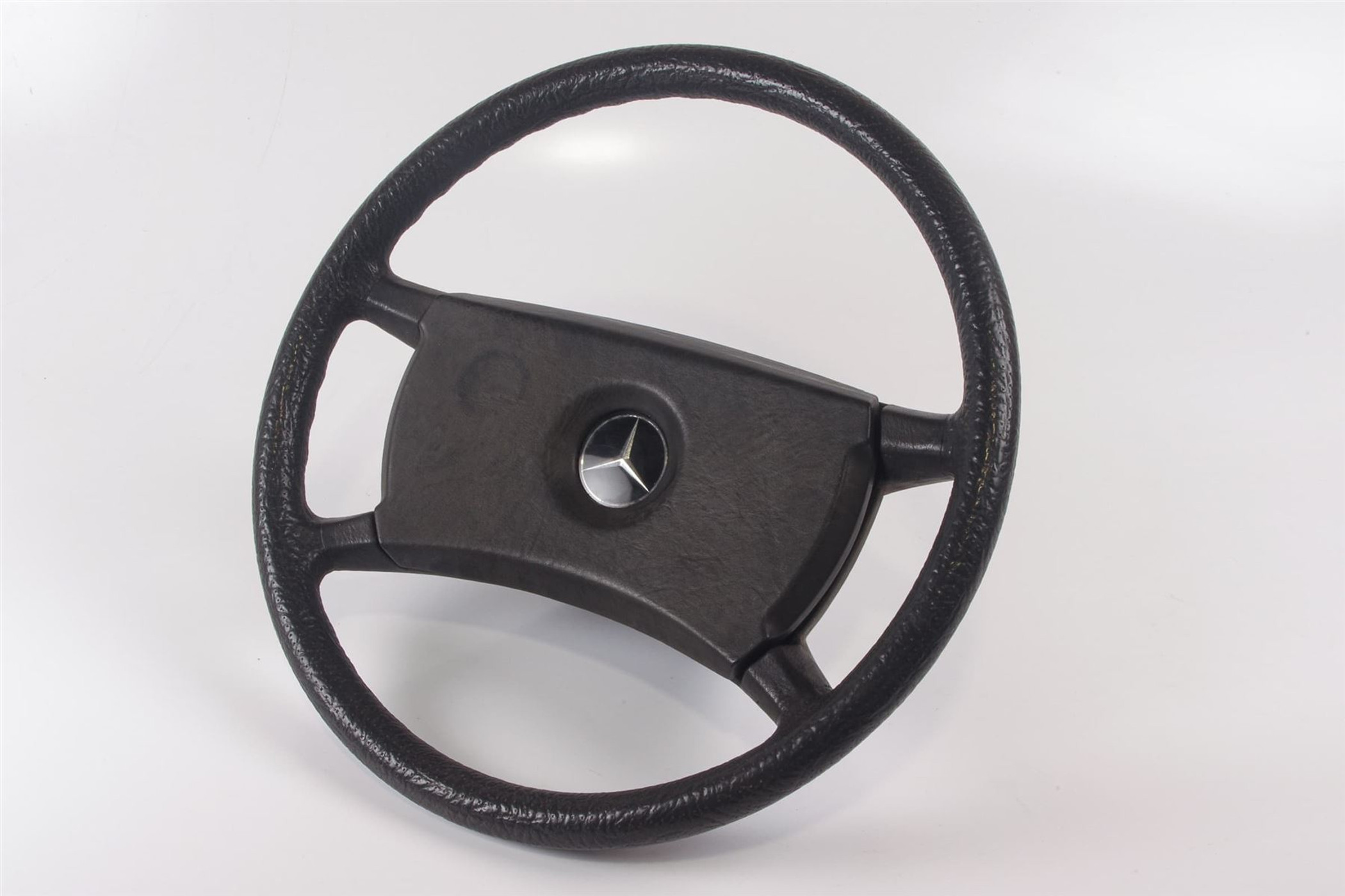 Mercedes 1234600203 Steering Wheel - Black (b) | C107 R107 SL W116 S W123 E