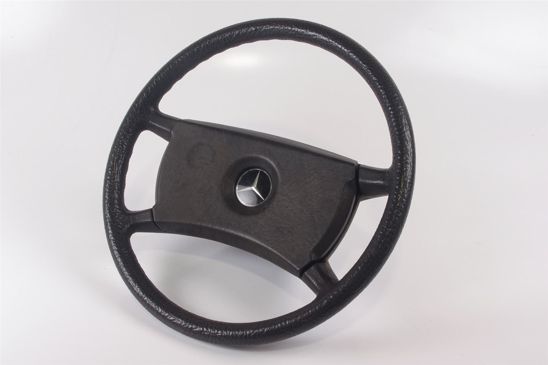 Mercedes 1234600203 Steering Wheel - Black (a) | C107 R107 SL W116 S W123 E