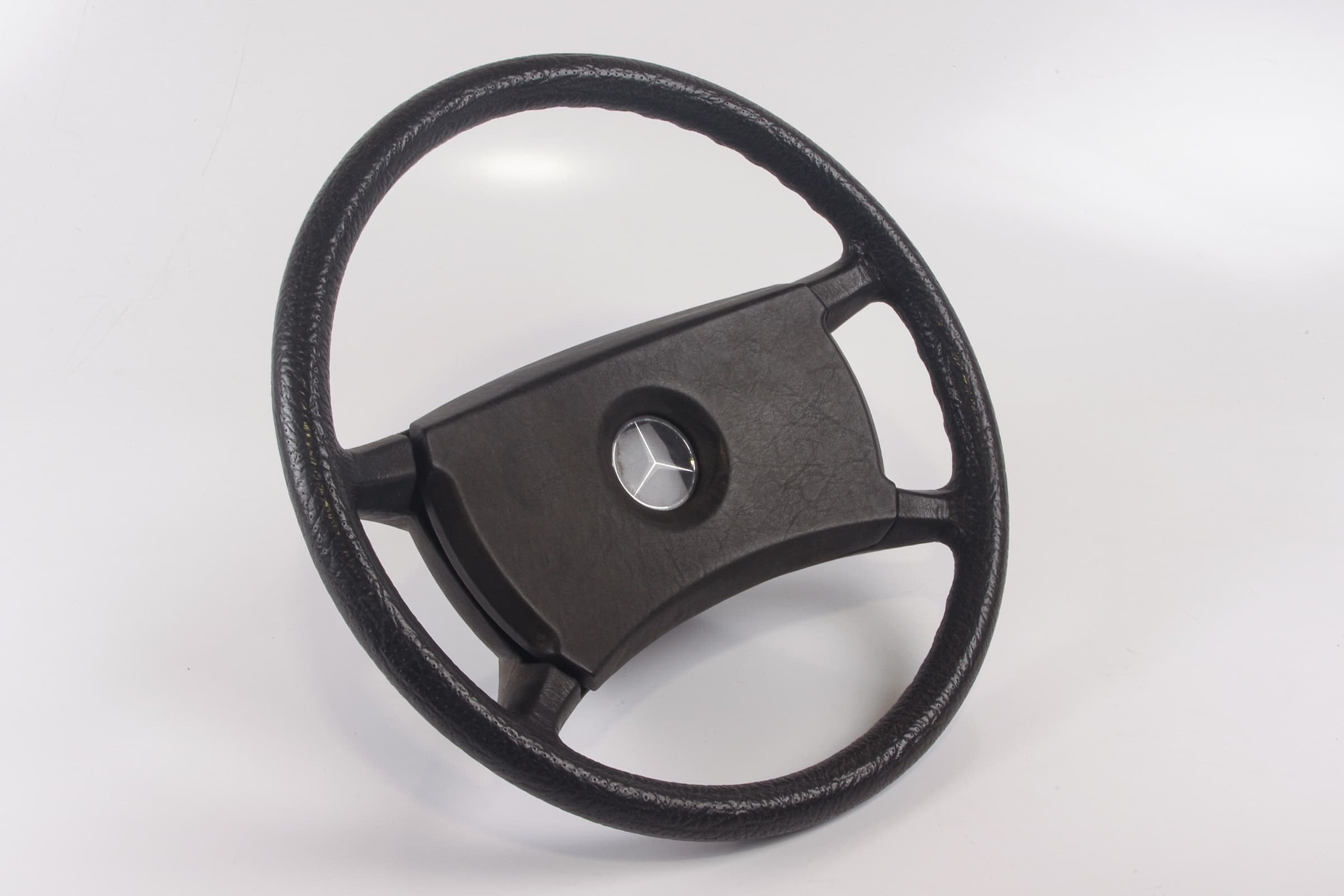 Mercedes 1234600203 Steering Wheel - Black (a) | C107 R107 SL W116 S W123 E