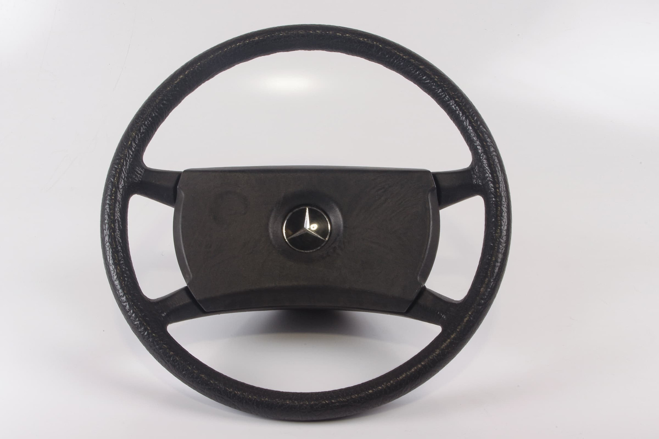 Mercedes 1234600203 Steering Wheel - Black (b) | C107 R107 SL W116 S W123 E