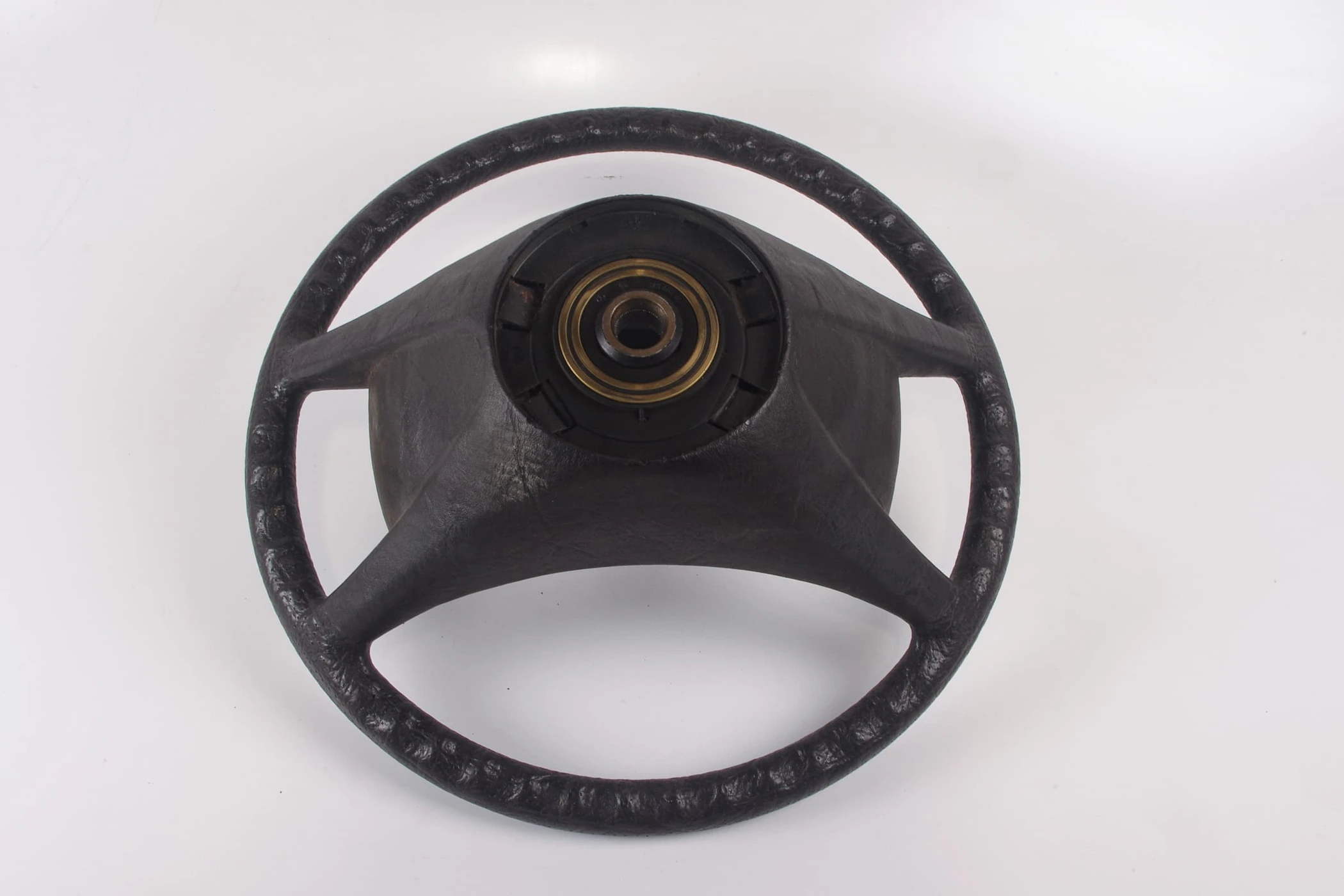 Mercedes 1234600203 Steering Wheel - Black (a) | C107 R107 SL W116 S W123 E