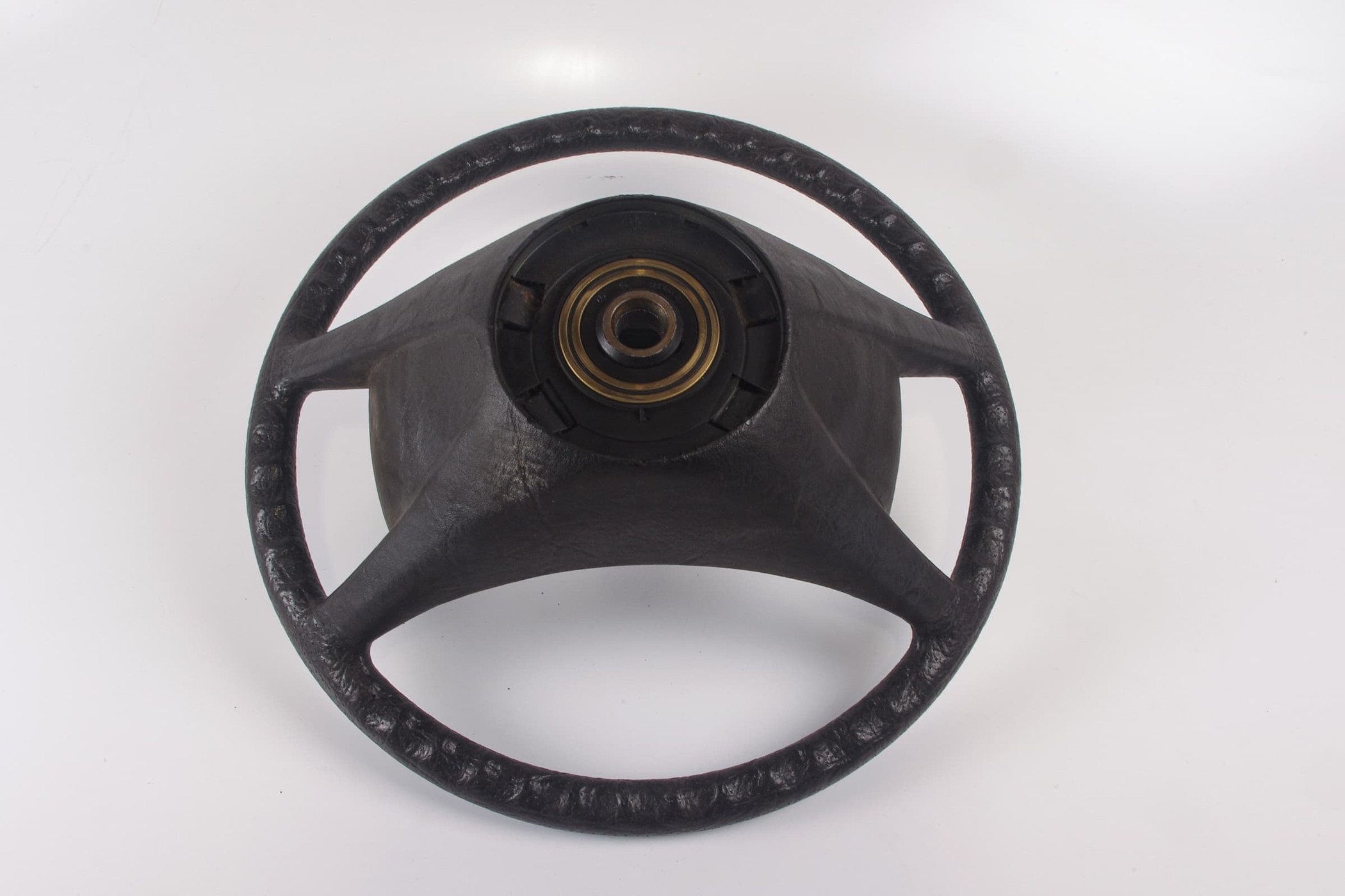 Mercedes 1234600203 Steering Wheel - Black (a) | C107 R107 SL W116 S W123 E