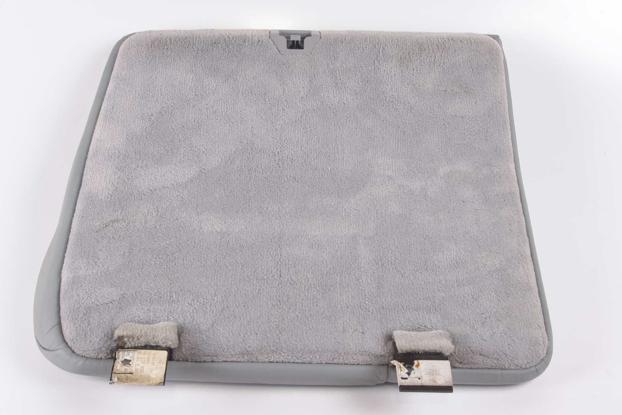 Mercedes 1299201530 Rear Bench Storage Panel - Rear Left Grey | R129 SL