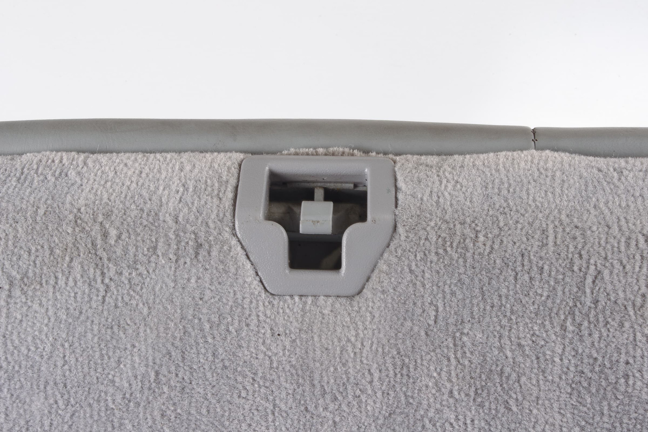 Mercedes 1299201530 Rear Bench Storage Panel - Rear Left Grey | R129 SL