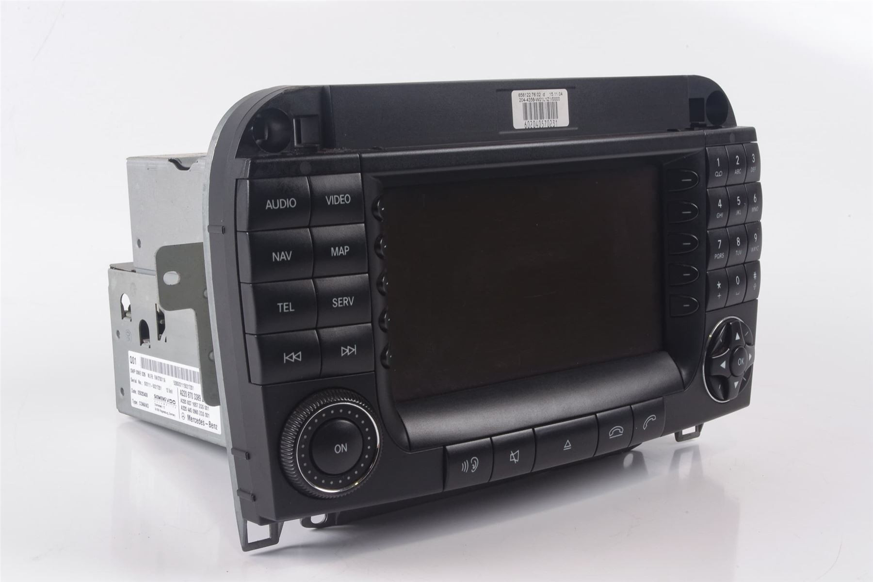Mercedes 2208703389 Head Unit Comand | C215 CL W220 S