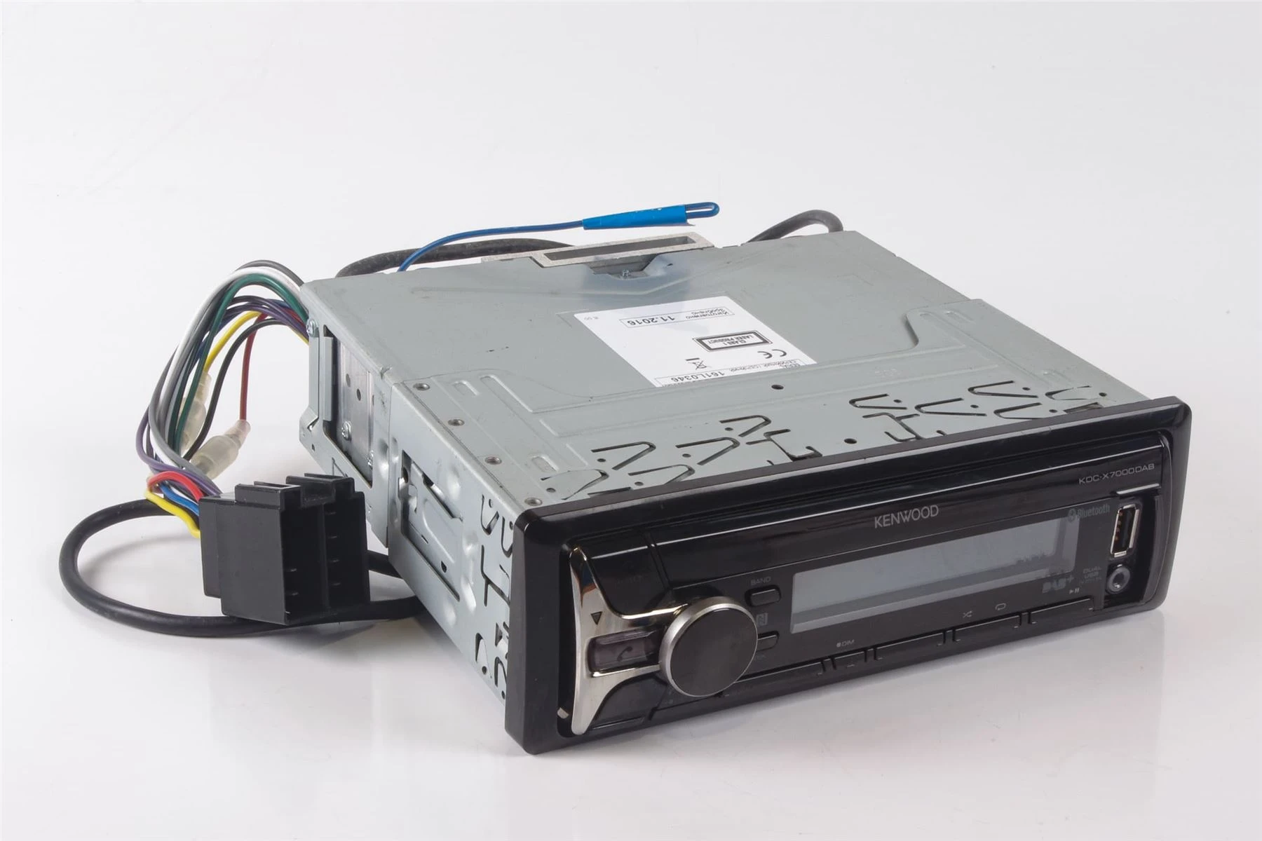 Mercedes 0038200000 Head Unit - Kenwood KDC-X7000DAB