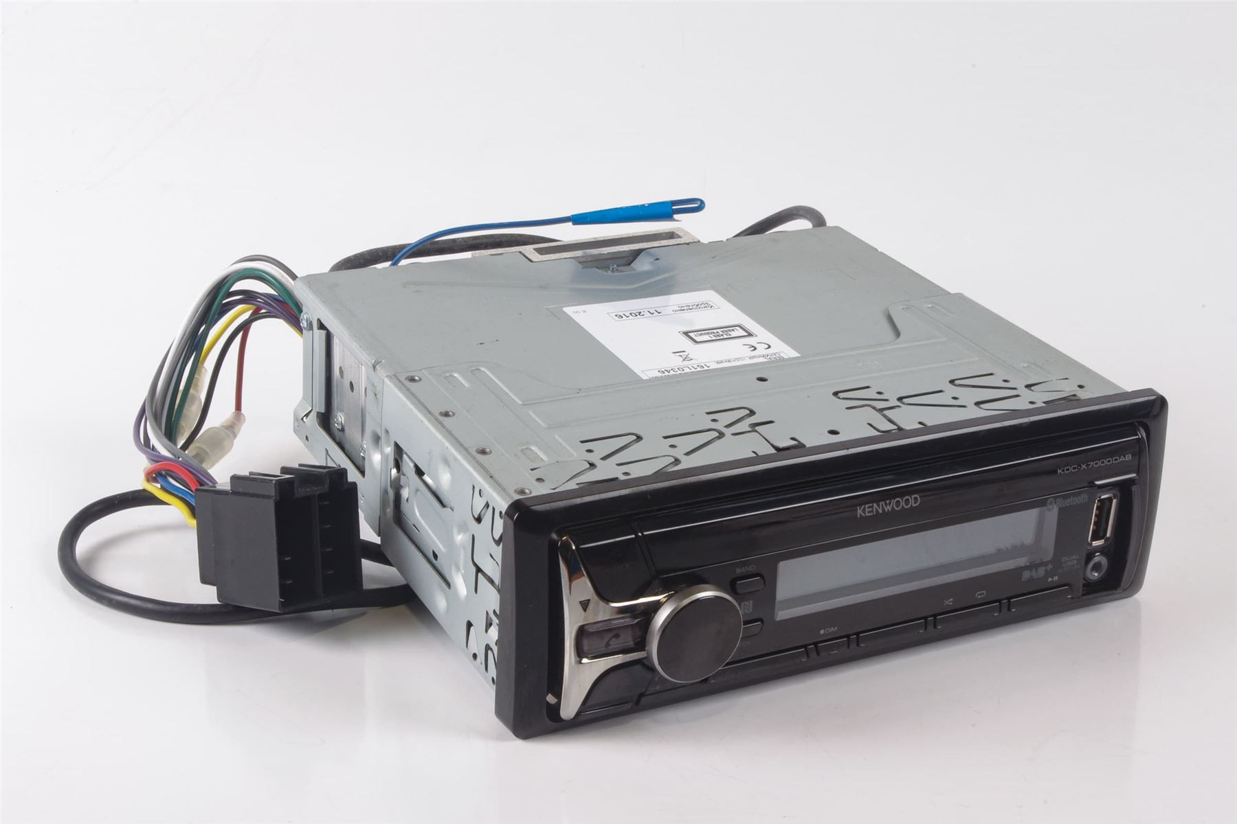 Mercedes 0038200000 Head Unit - Kenwood KDC-X7000DAB