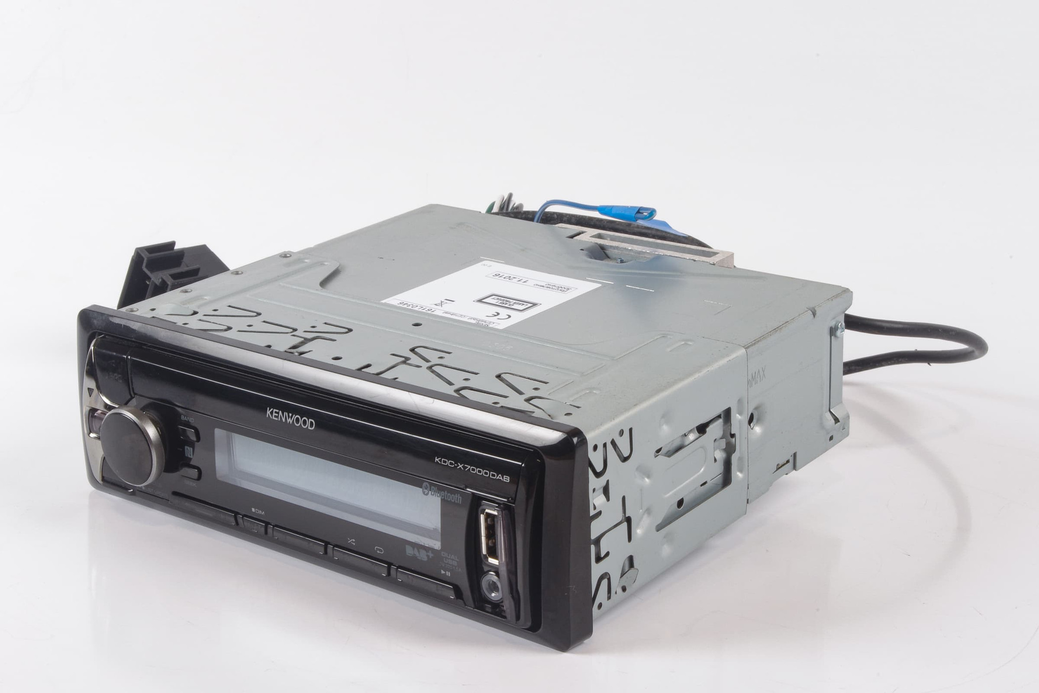 Mercedes 0038200000 Head Unit - Kenwood KDC-X7000DAB