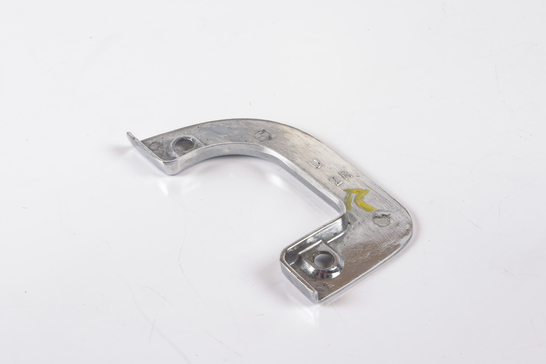 Mercedes 1087230224 Door Chrome Trim - Right (a) | C107 R107 SL W108 W109... (Archive)