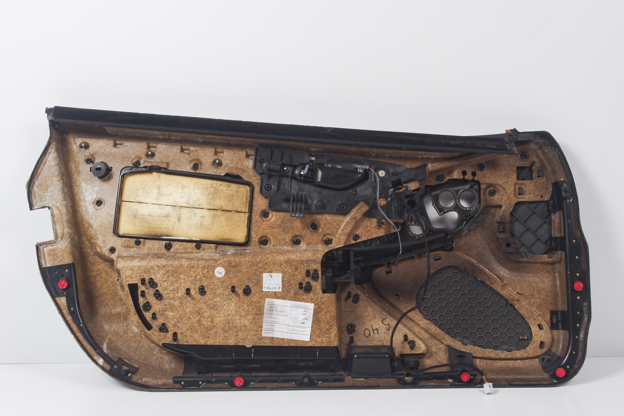 Mercedes 2307203470 Door Card - Front Right Grey | R230 SL