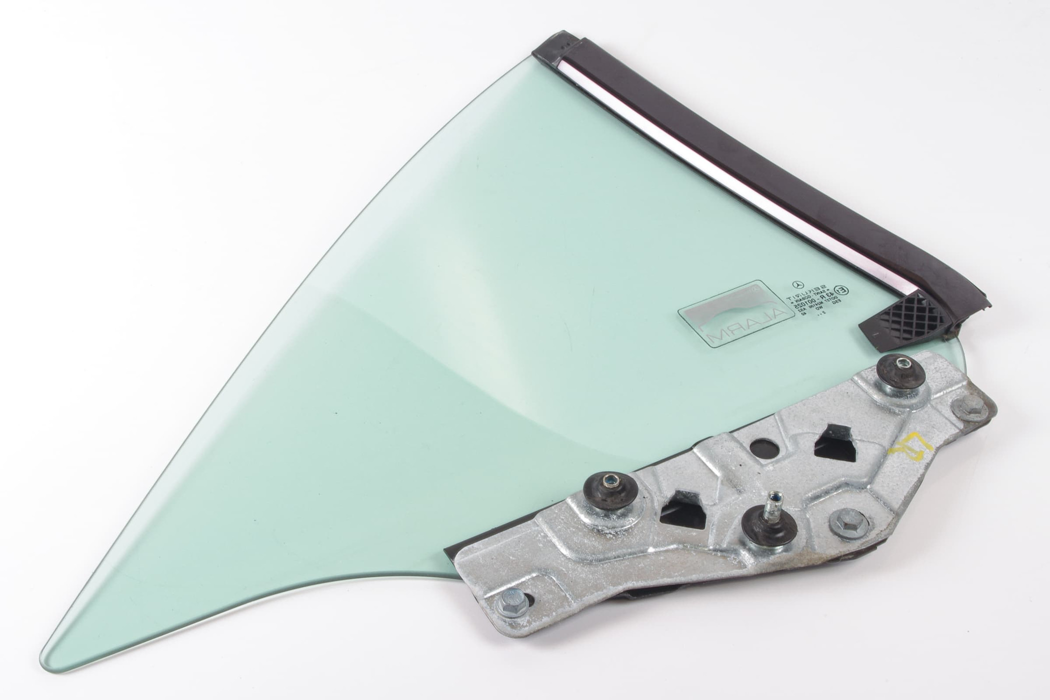 Mercedes 2306700110 Window Glass - Rear Left (b) | R230 SL