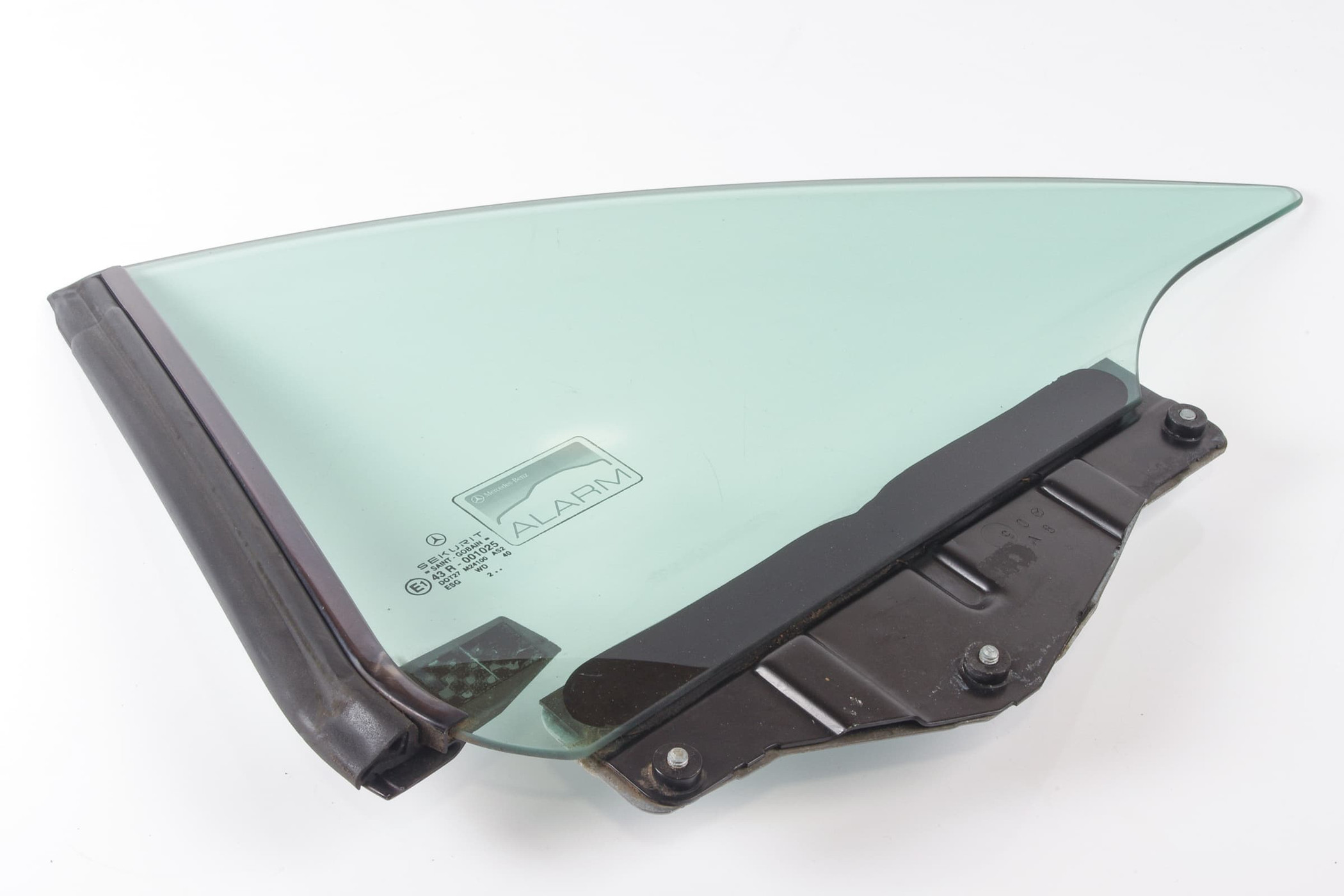 Mercedes 2306700110 Window Glass - Rear Left (b) | R230 SL
