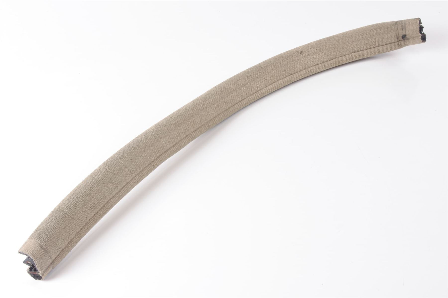 Mercedes 1246970851 Door Edge Seal - Rear Cream | C124 A124 E