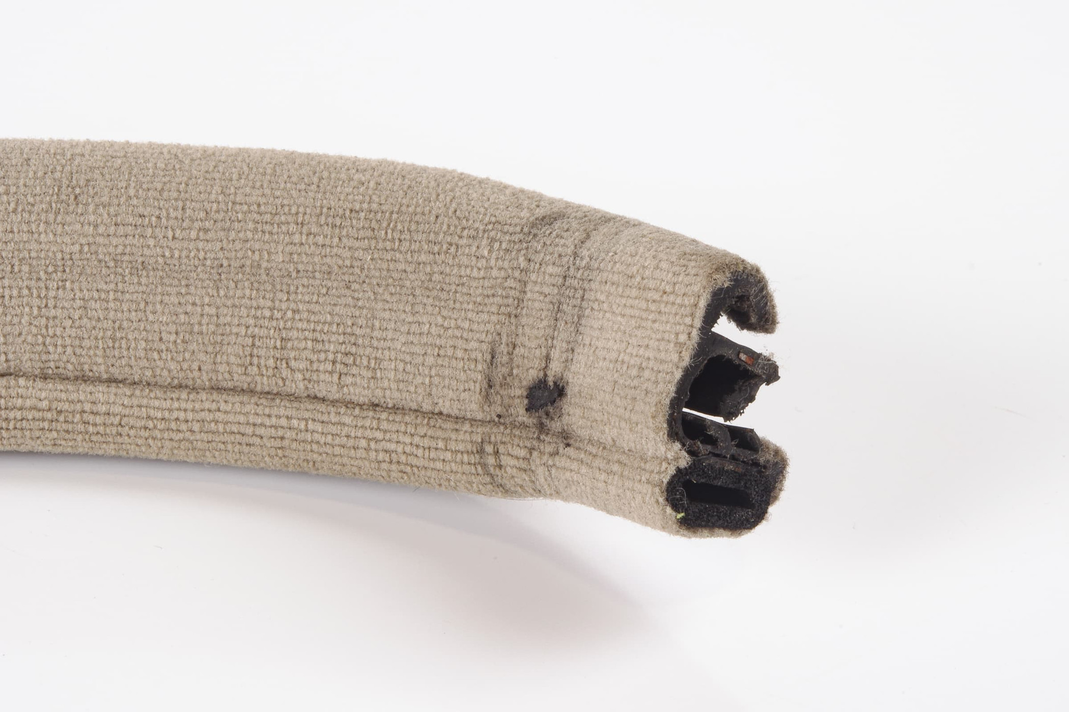 Mercedes 1246970851 Door Edge Seal - Rear Cream | C124 A124 E