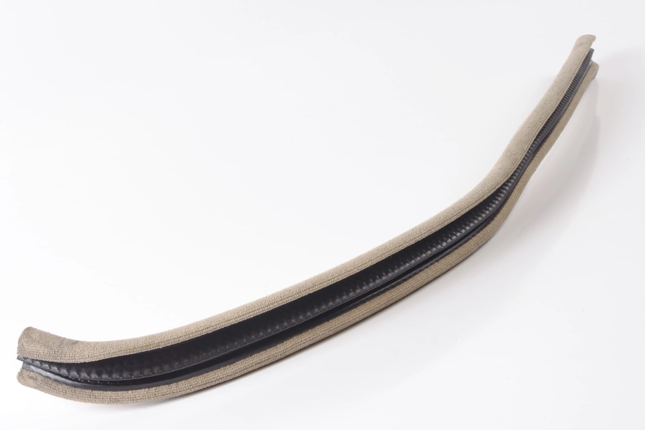 Mercedes 1246970851 Door Edge Seal - Rear Cream | C124 A124 E