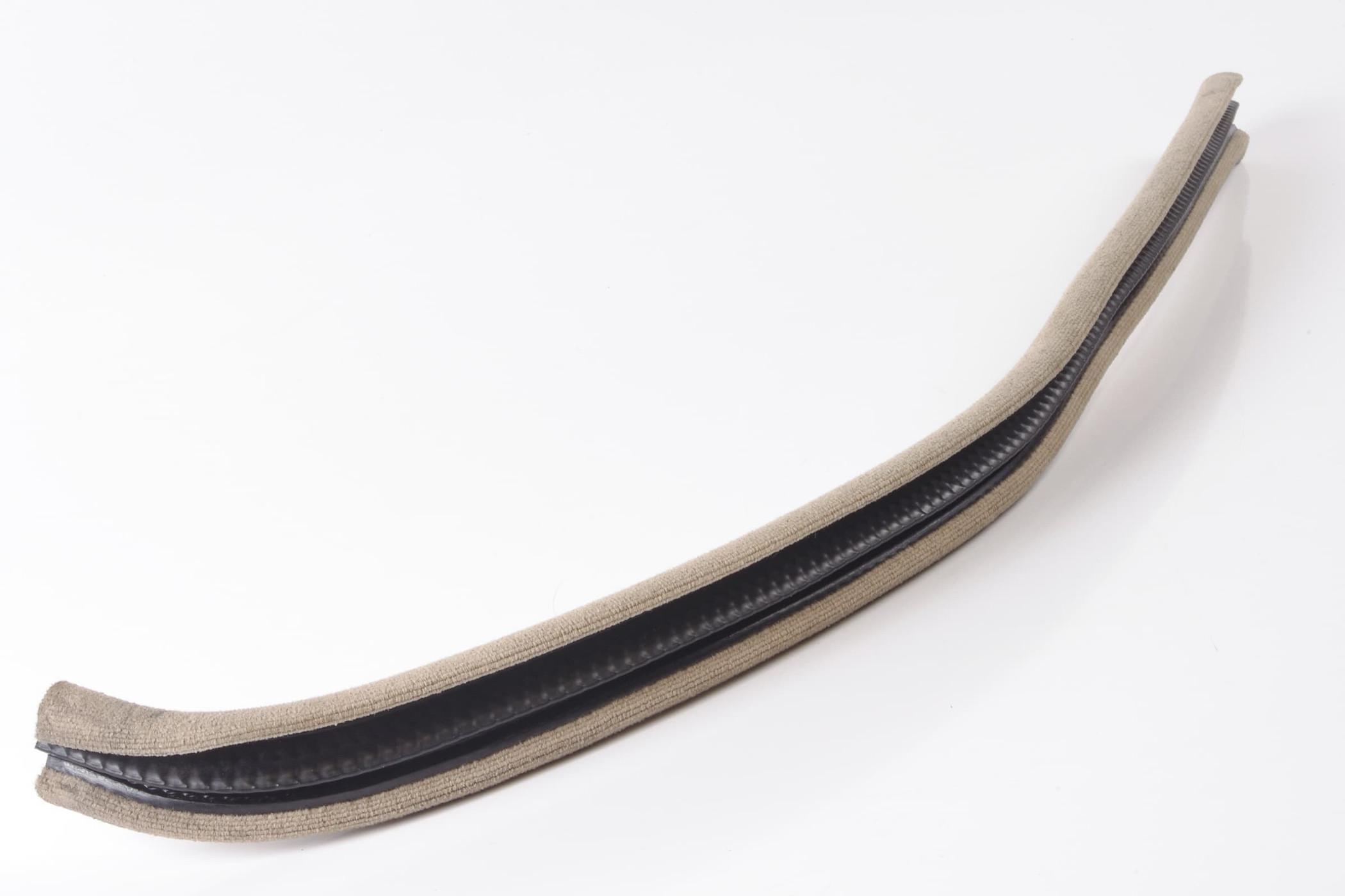Mercedes 1246970851 Door Edge Seal - Rear Cream | C124 A124 E