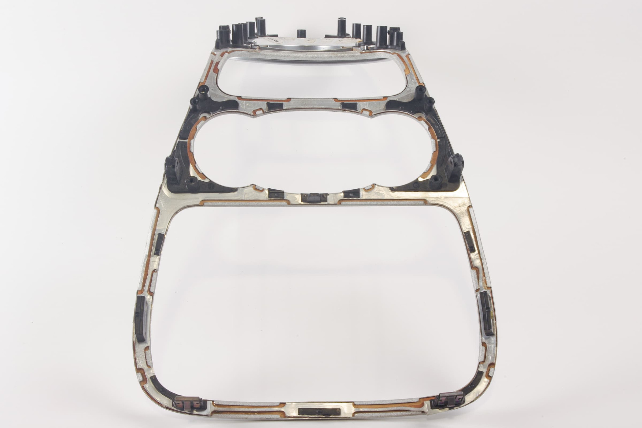 Mercedes 2306805639 Centre Console Trim - Silver | R230 SL