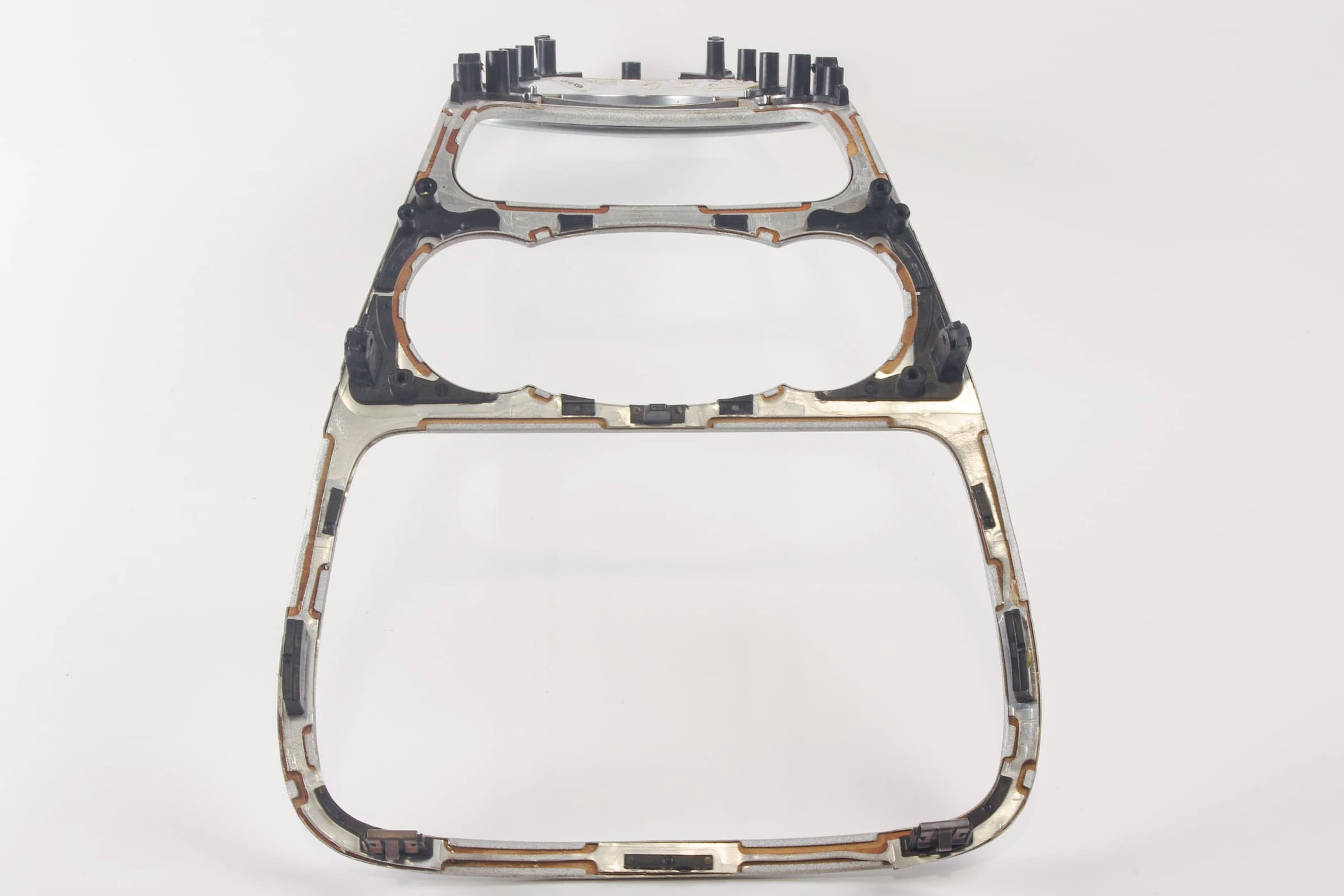 Mercedes 2306805639 Centre Console Trim - Silver | R230 SL
