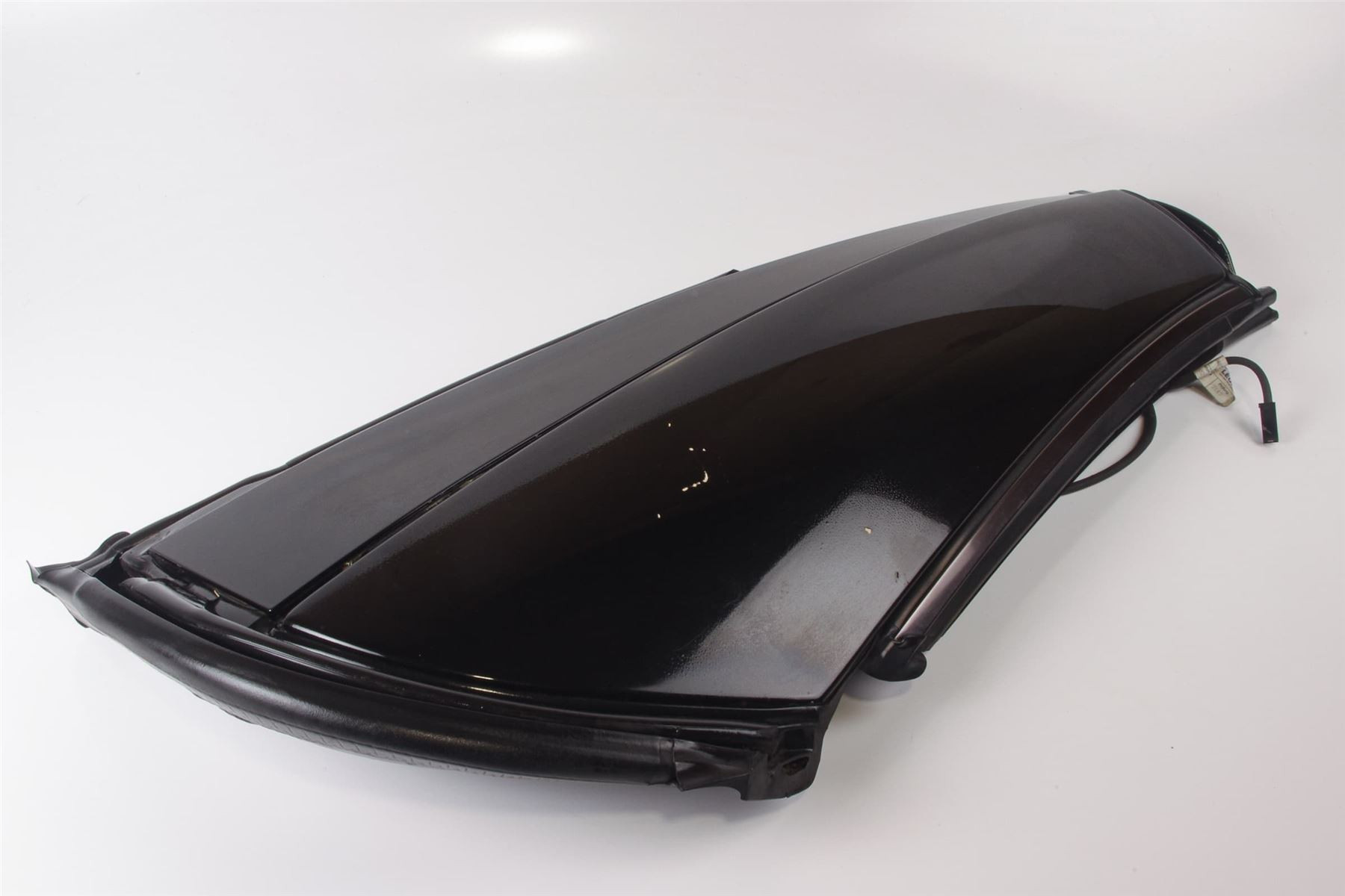 Mercedes 2307900619 C Pillar Cover - Right Black | R230 SL