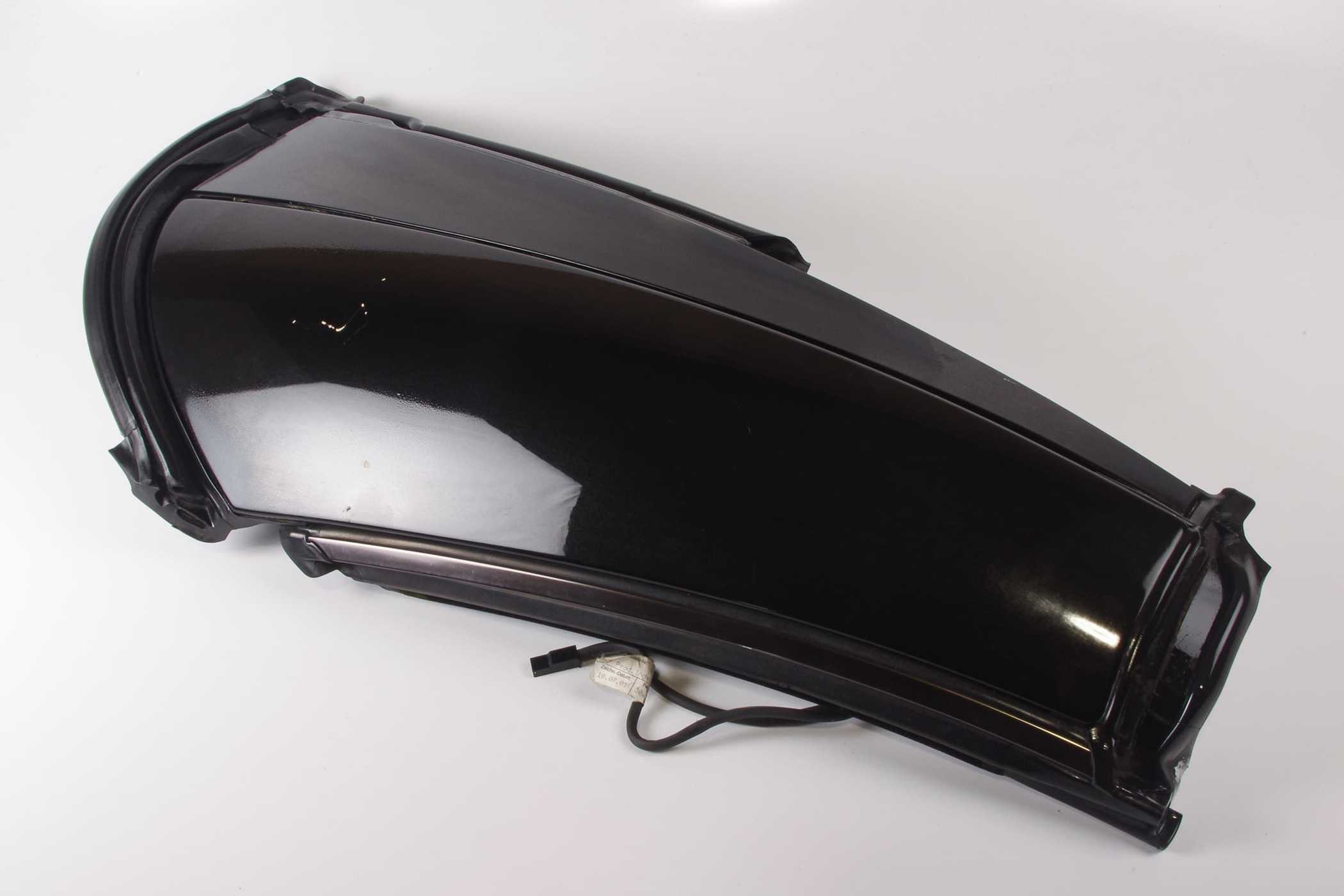 Mercedes 2307900619 C Pillar Cover - Right Black | R230 SL