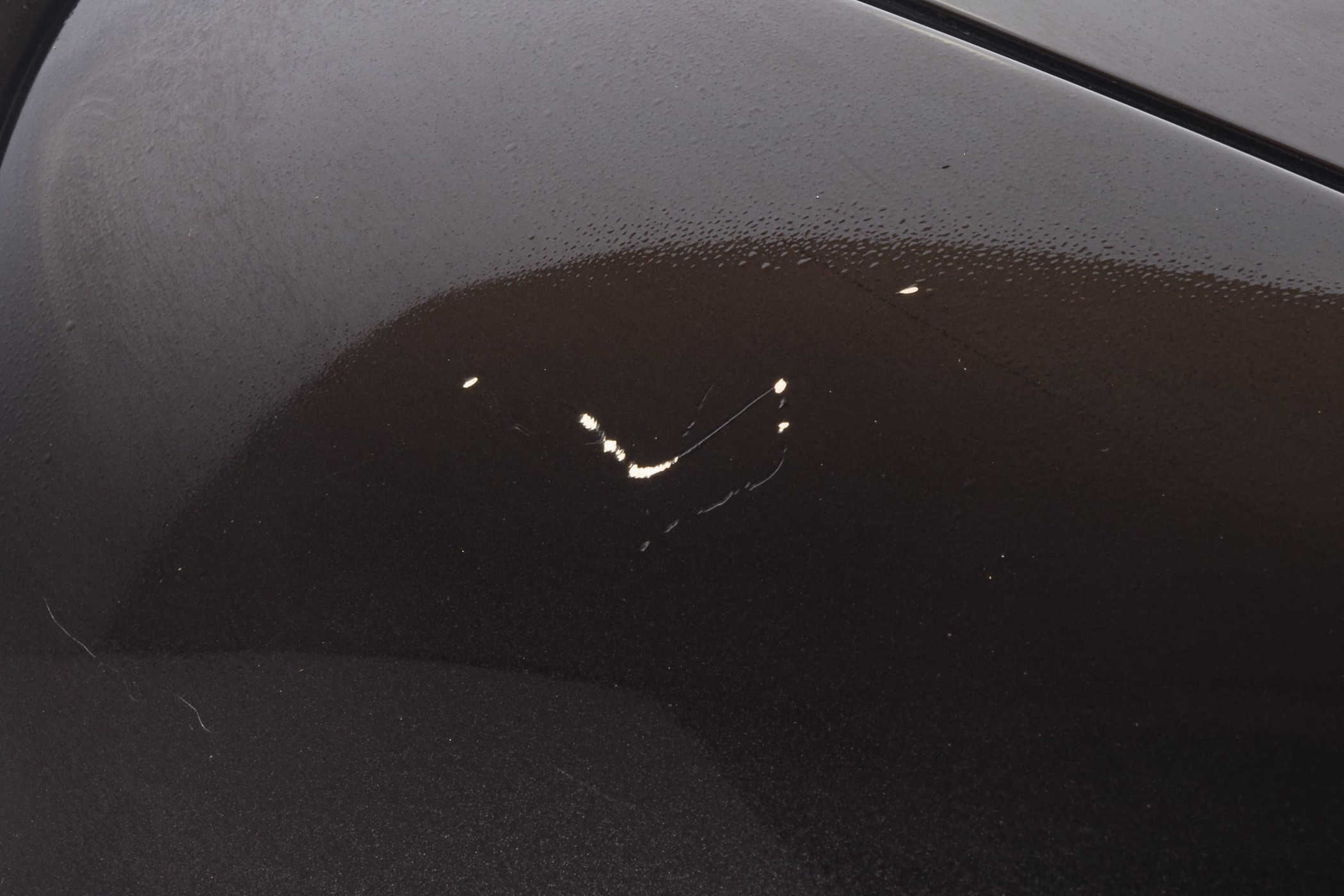 Mercedes 2307900619 C Pillar Cover - Right Black | R230 SL