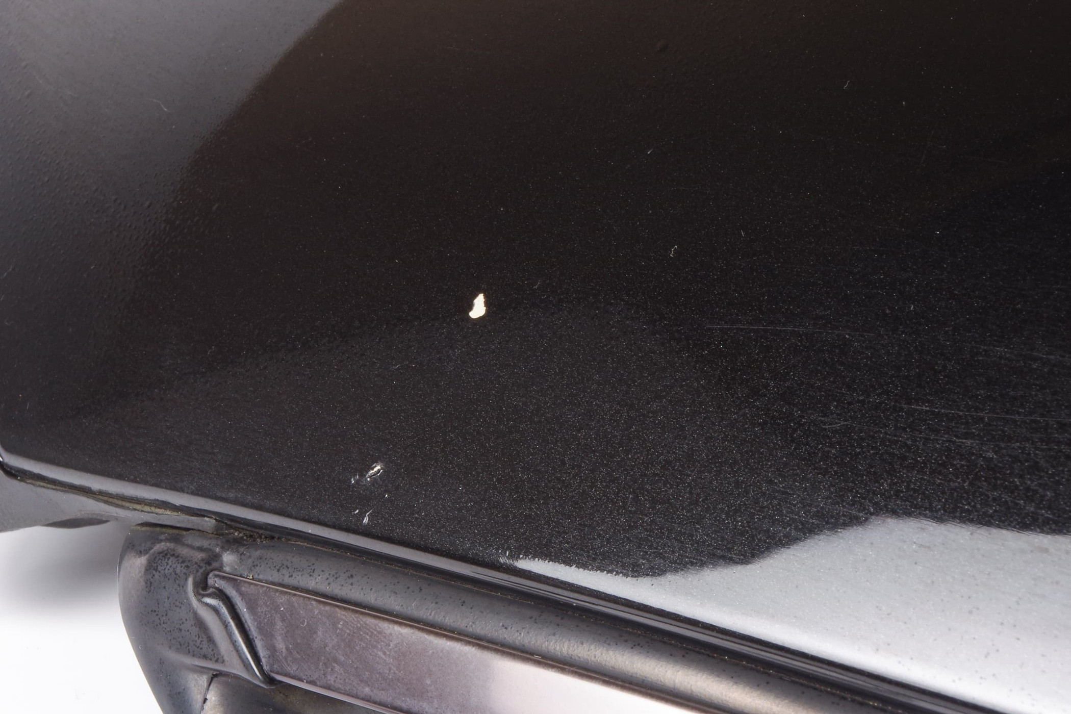 Mercedes 2307900619 C Pillar Cover - Right Black | R230 SL