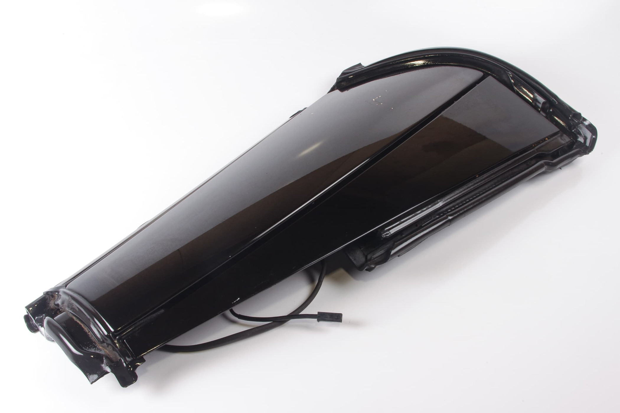 Mercedes 2307900619 C Pillar Cover - Right Black | R230 SL