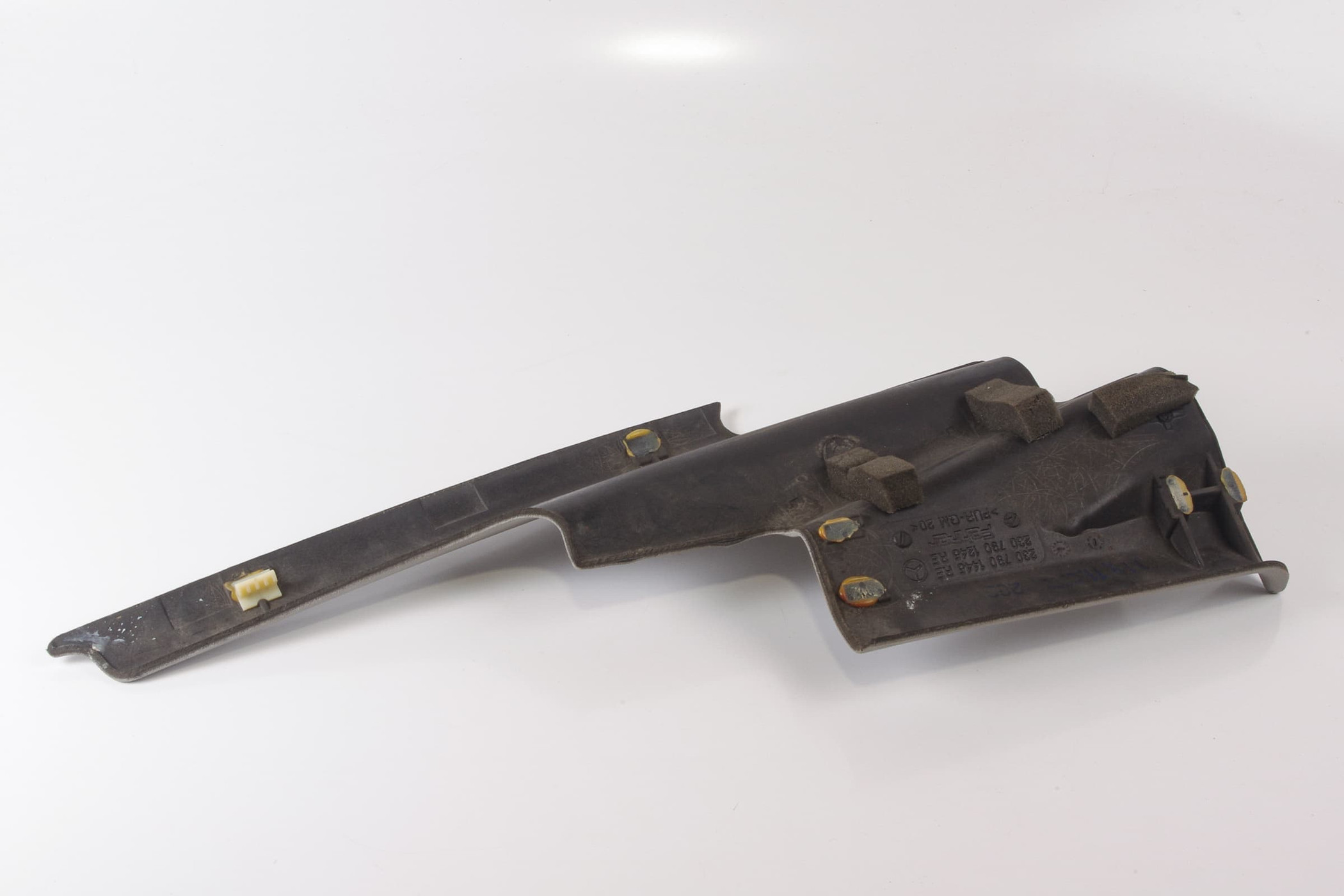 Mercedes 2307901245 C Pillar Trim - Rear Right Grey | R230 SL