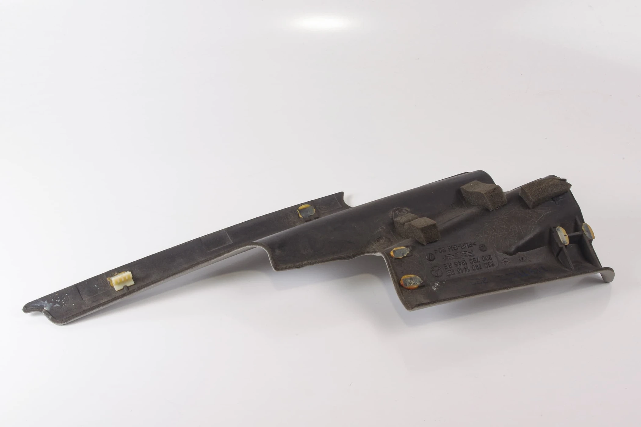 Mercedes 2307901245 C Pillar Trim - Rear Right Grey | R230 SL