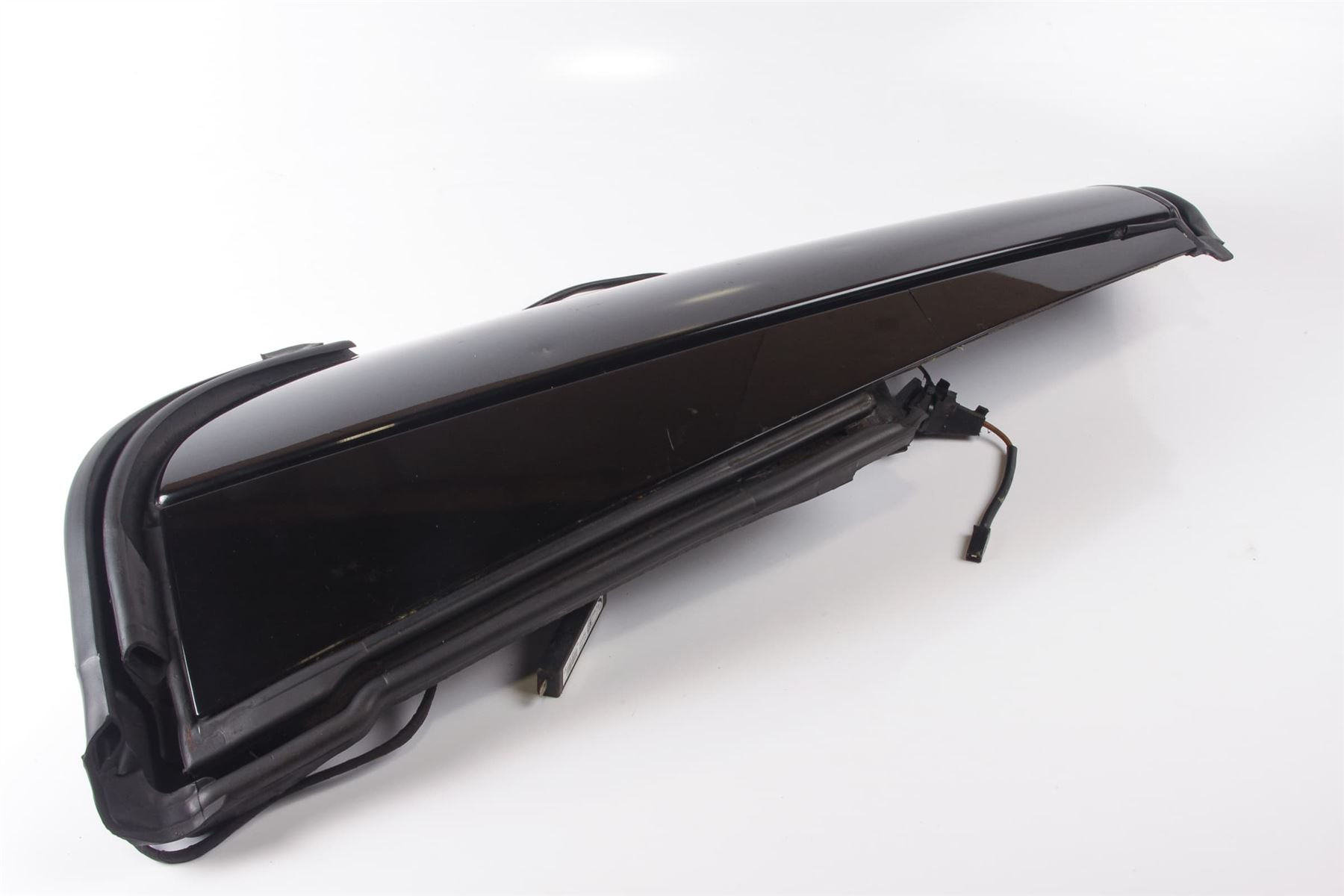 Mercedes 2307900519 C Pillar Cover - Left Black | R230 SL