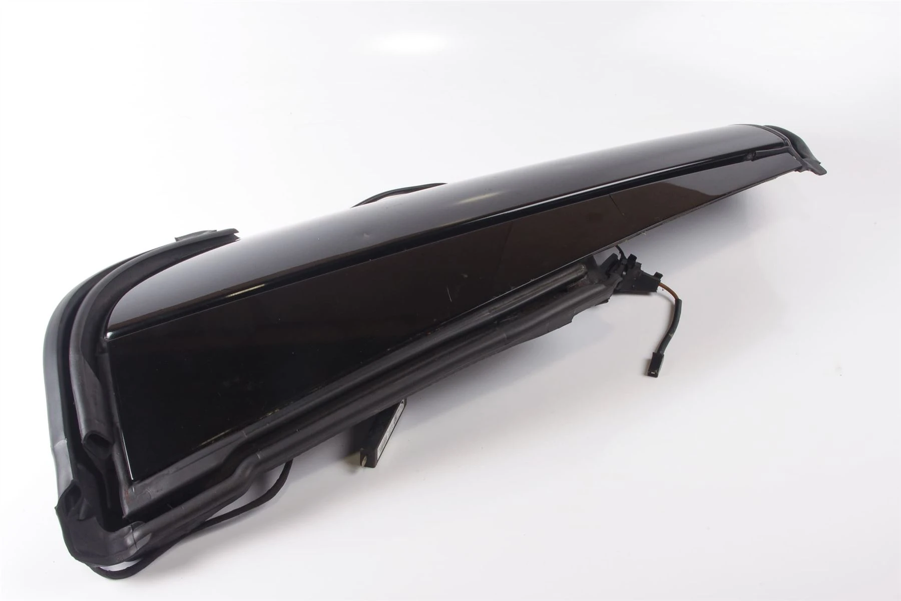 Mercedes 2307900519 C Pillar Cover - Left Black | R230 SL