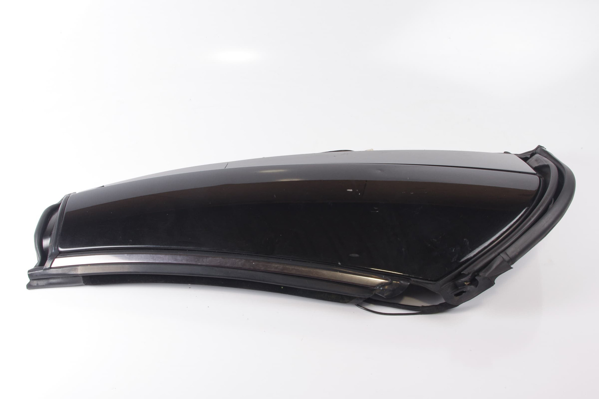 Mercedes 2307900519 C Pillar Cover - Left Black | R230 SL