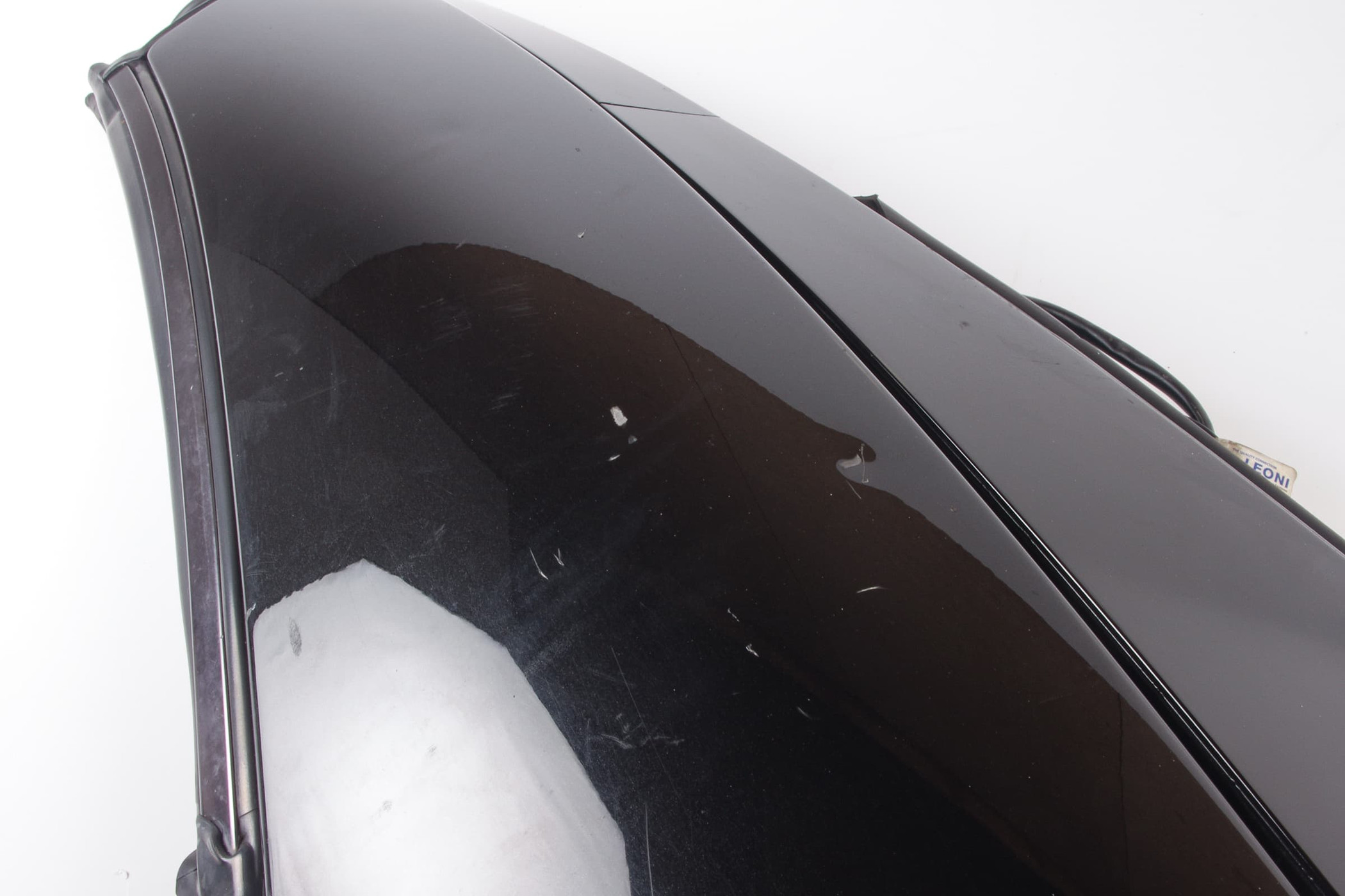 Mercedes 2307900519 C Pillar Cover - Left Black | R230 SL