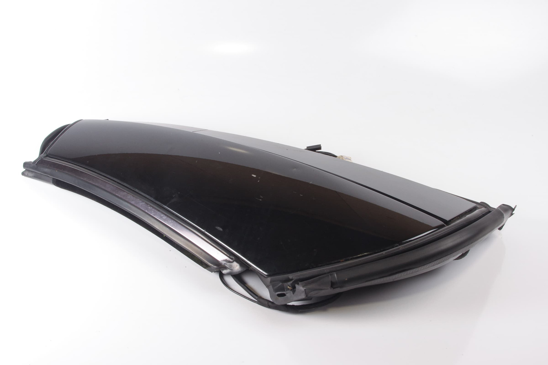 Mercedes 2307900519 C Pillar Cover - Left Black | R230 SL
