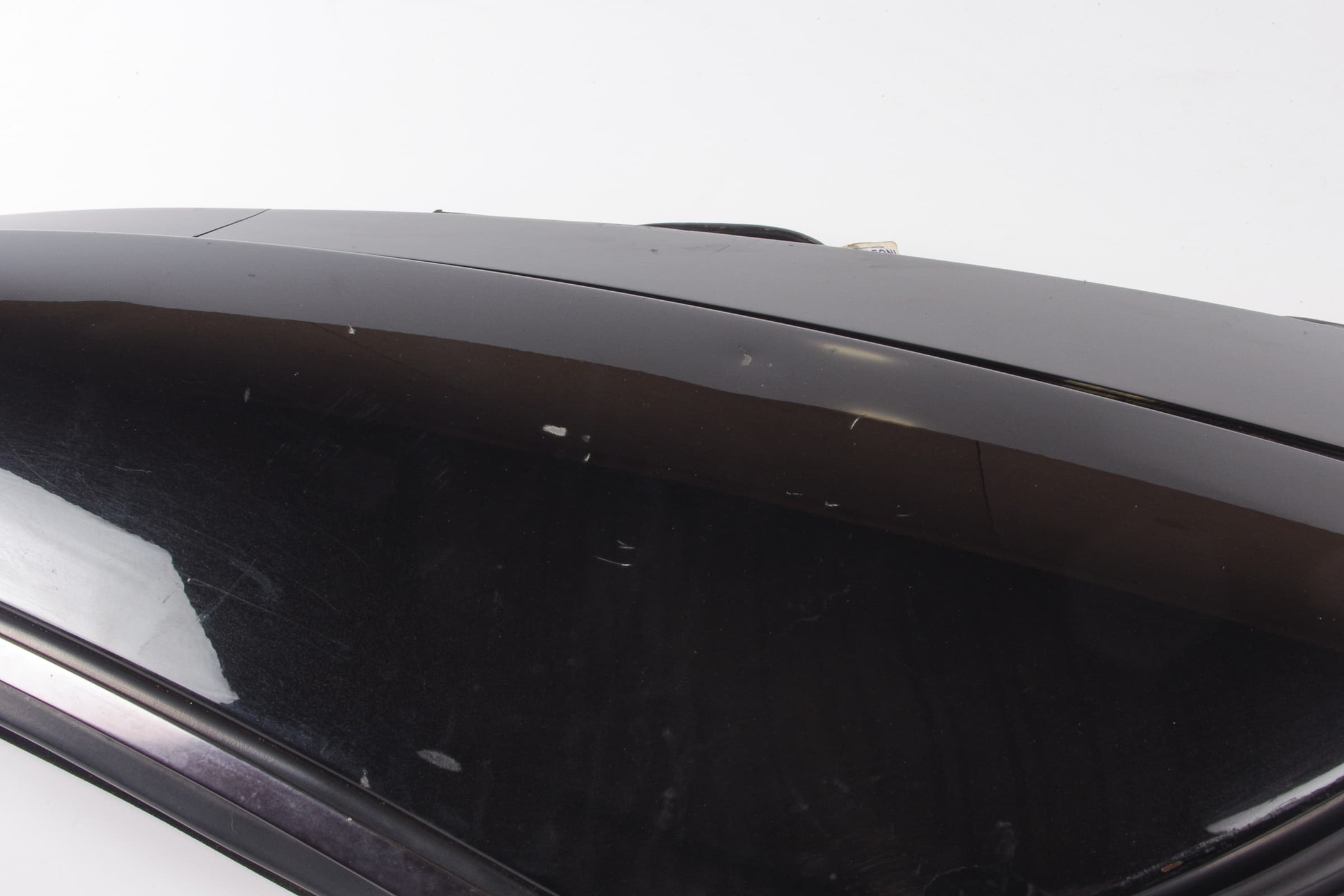 Mercedes 2307900519 C Pillar Cover - Left Black | R230 SL